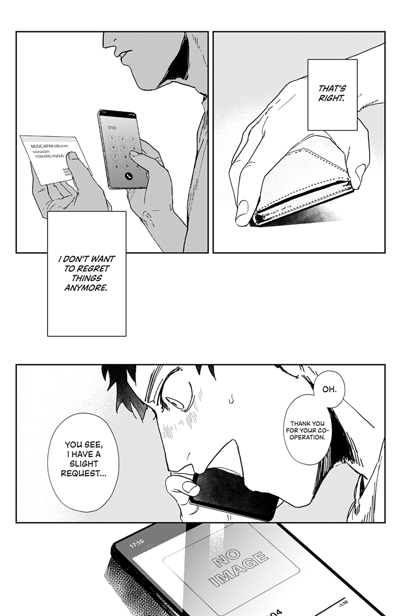 Bokura no Scramblues Chapter 2 page 23 - 