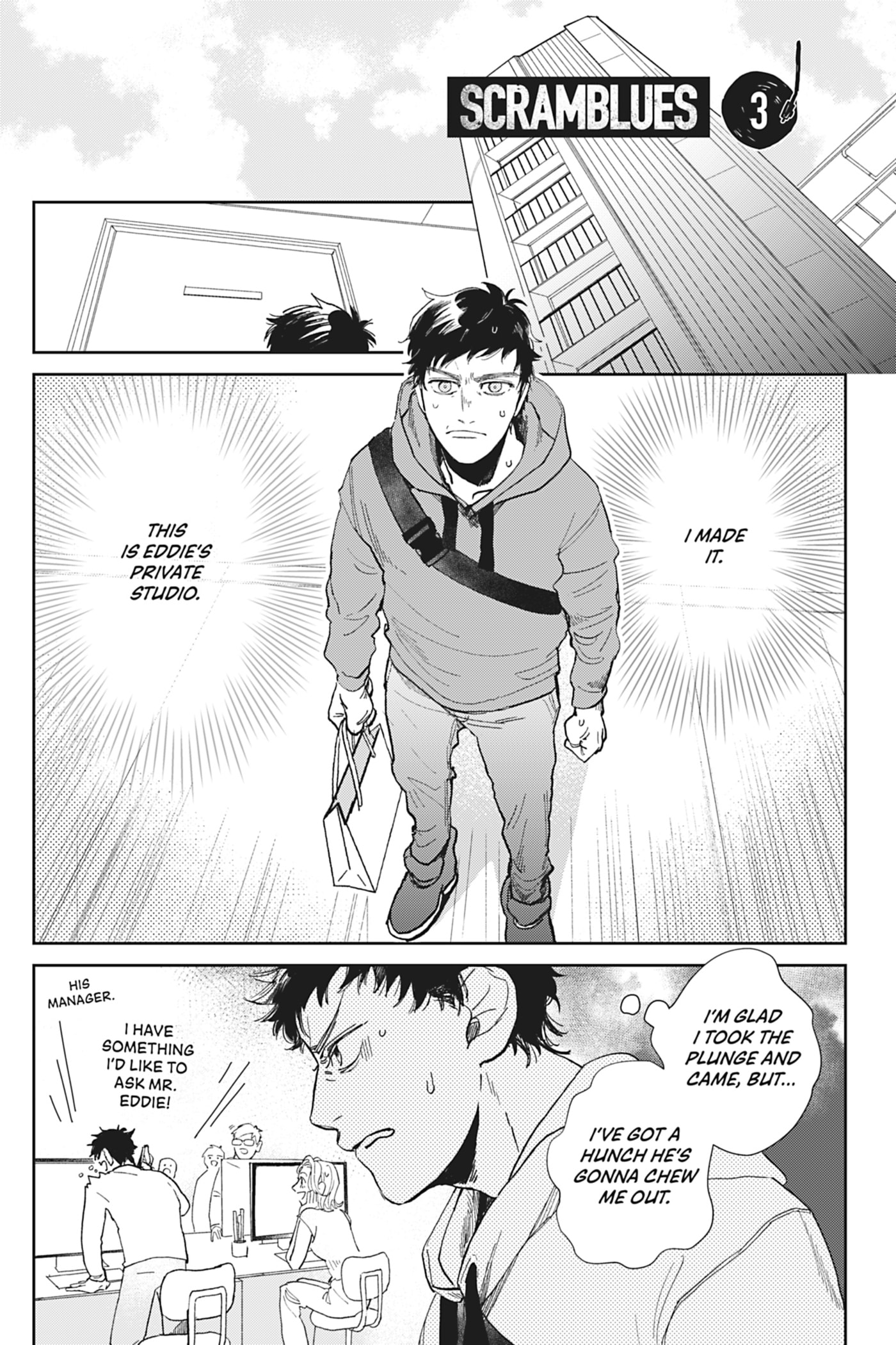Bokura no Scramblues Chapter 2 page 25 - 