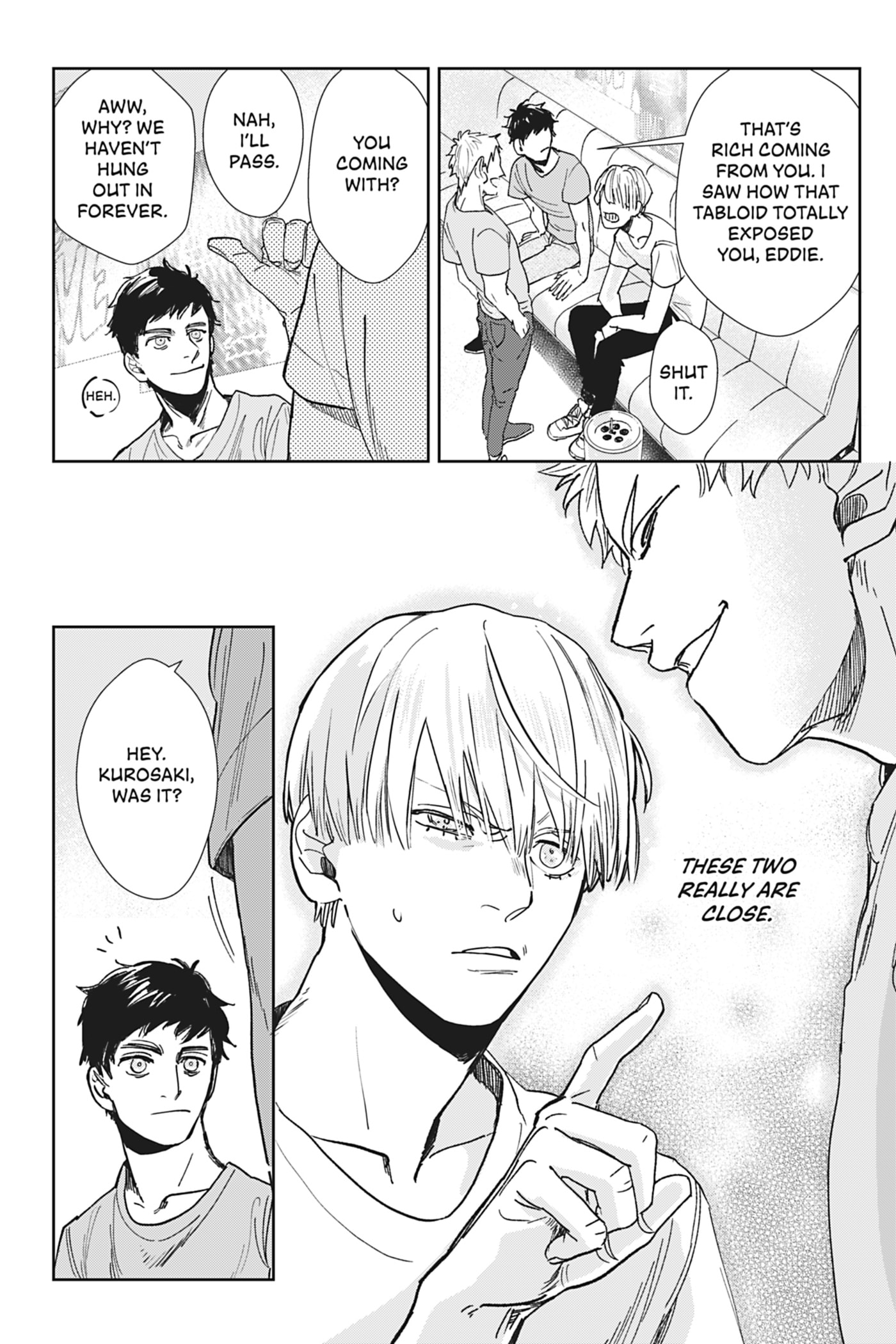 Bokura no Scramblues Chapter 2 page 4 - 