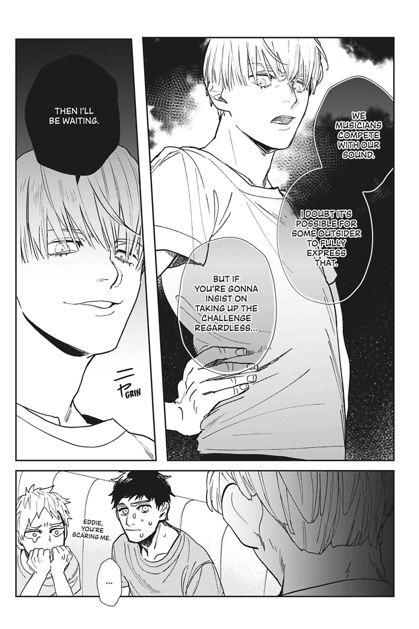 Bokura no Scramblues Chapter 2 page 5 - 