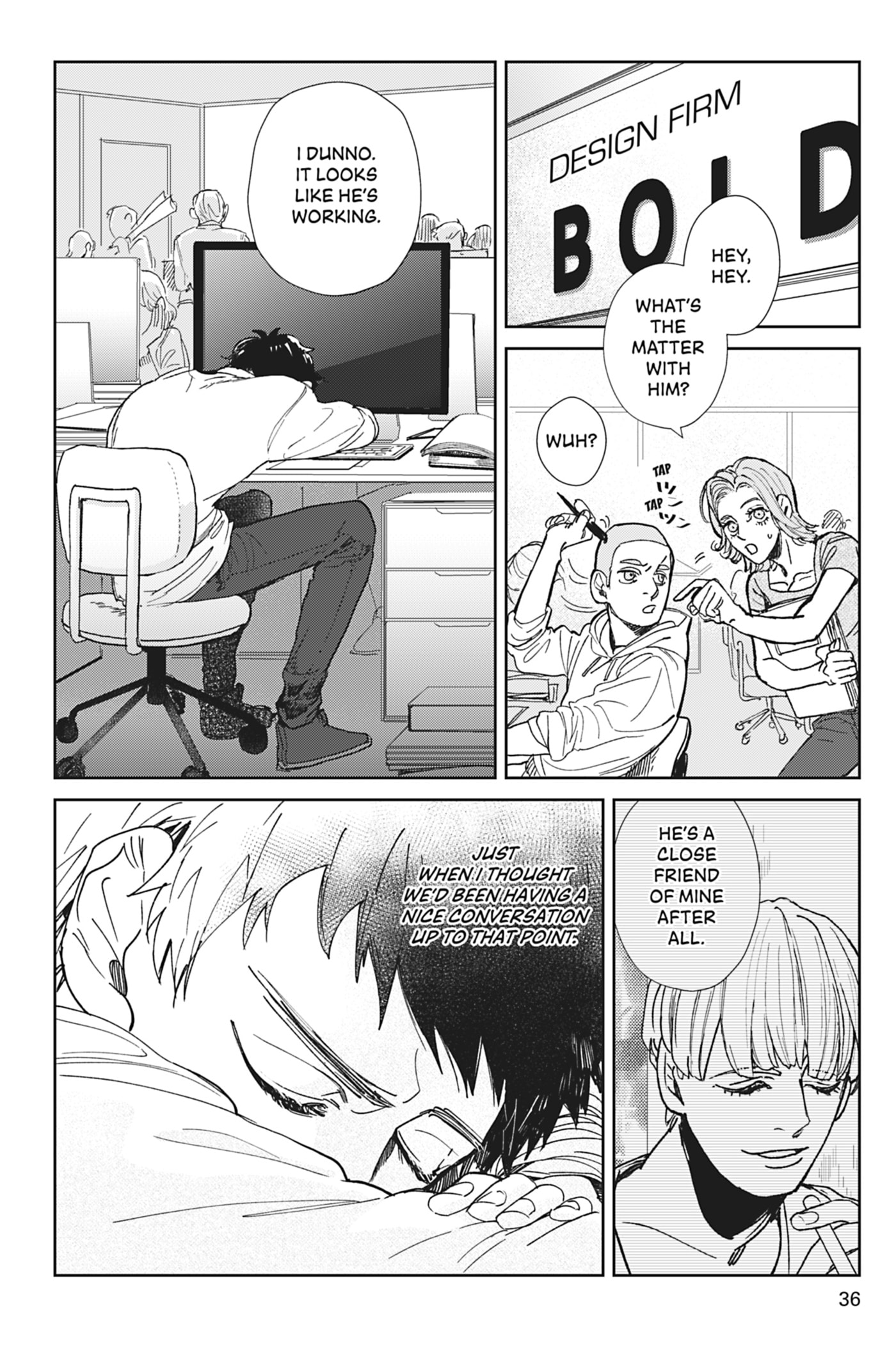 Bokura no Scramblues Chapter 2 page 6 - 