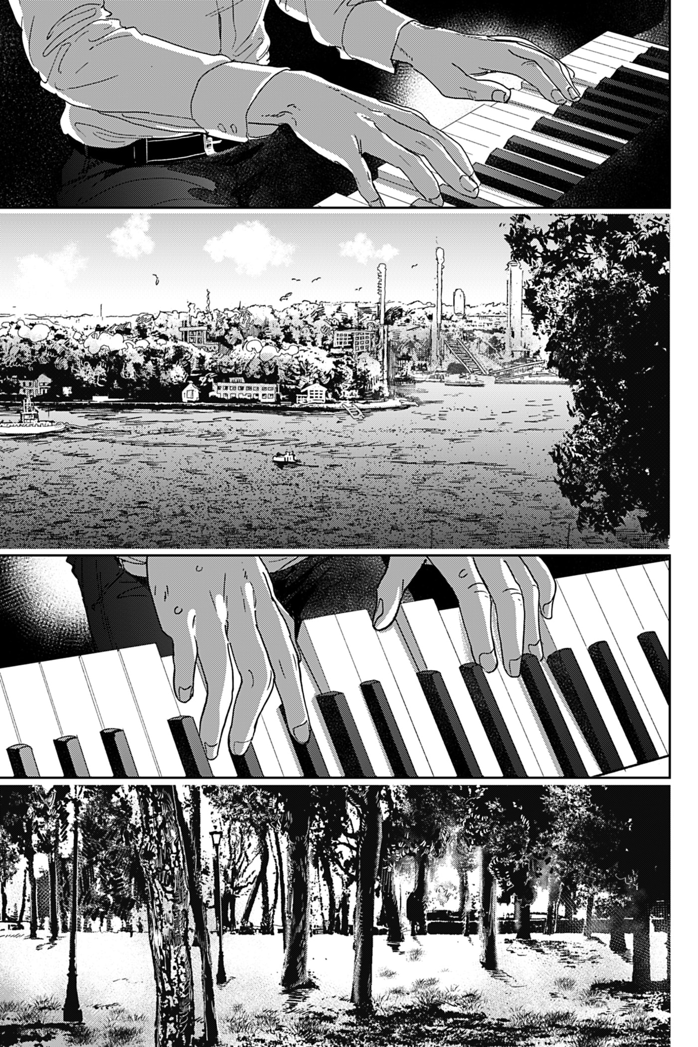 Bokura no Scramblues Chapter 2 page 8 - 