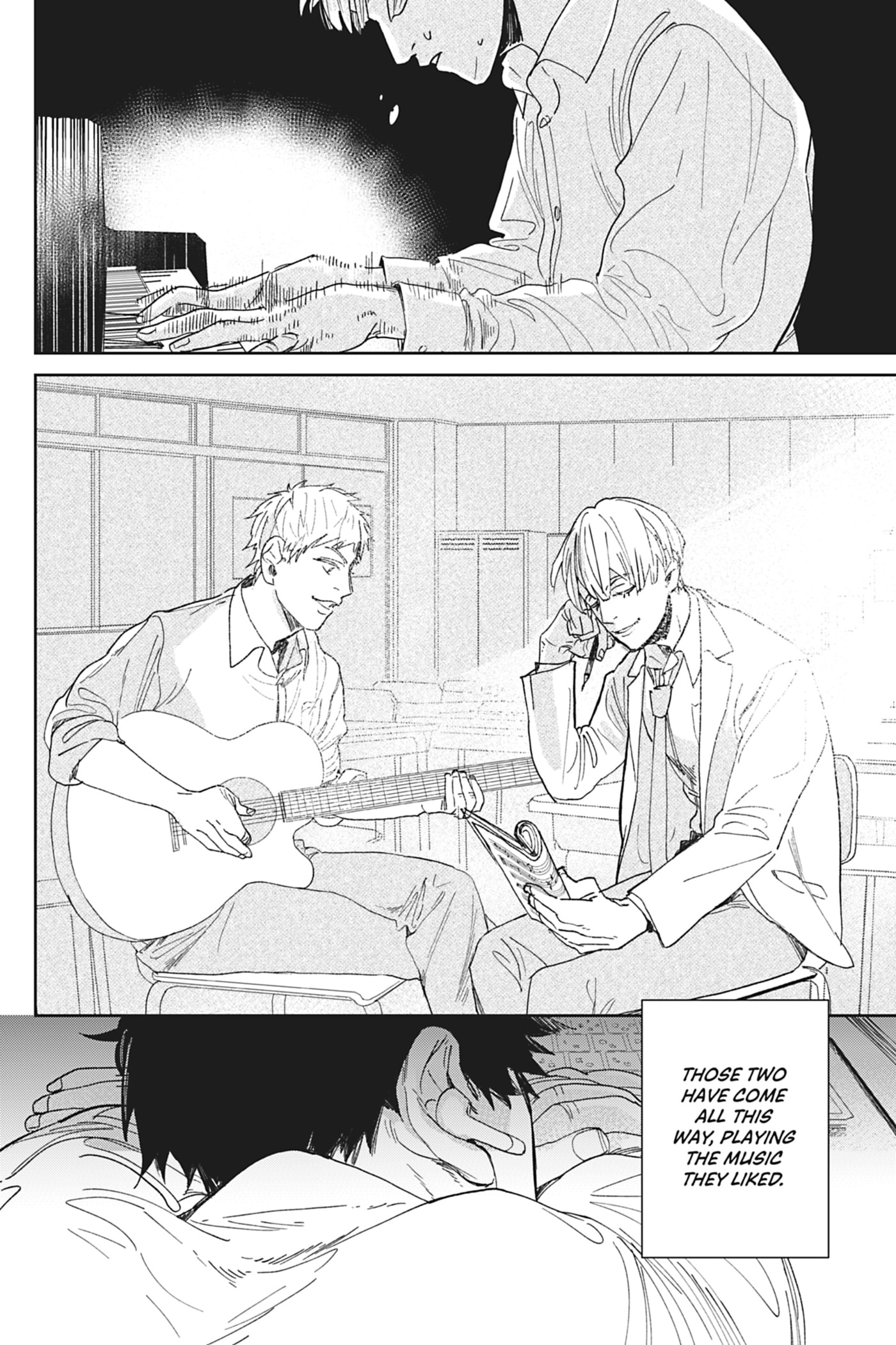 Bokura no Scramblues Chapter 2 page 9 - 