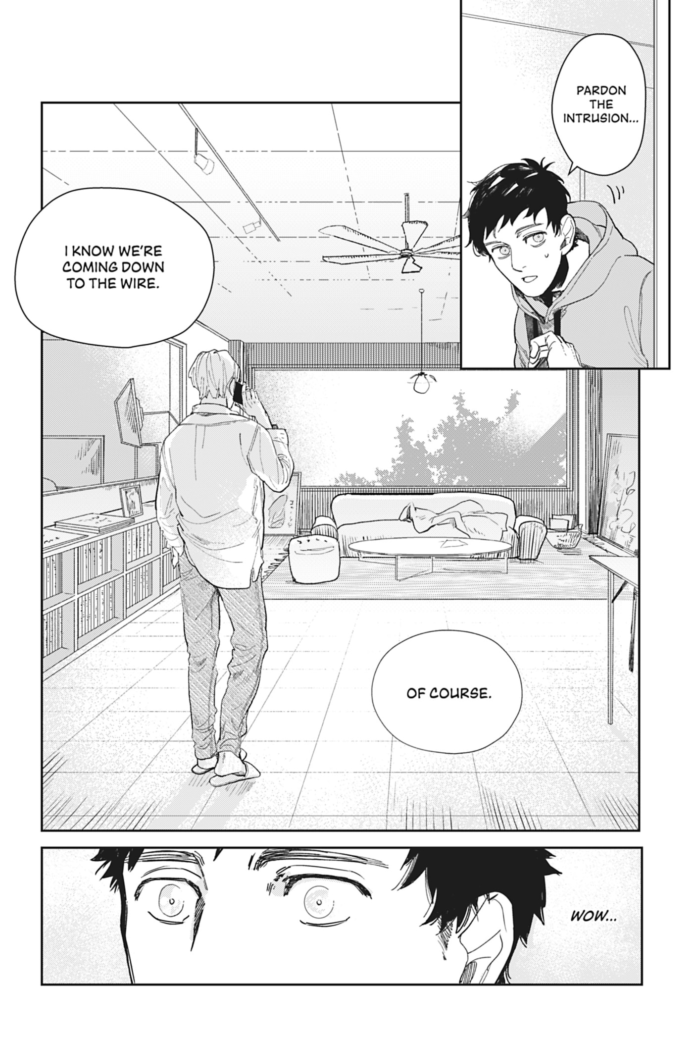Bokura no Scramblues Chapter 3 page 2 - 