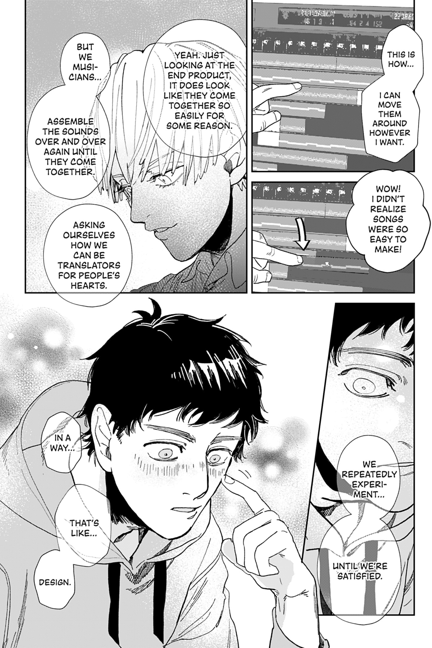Bokura no Scramblues Chapter 3 page 12 - 