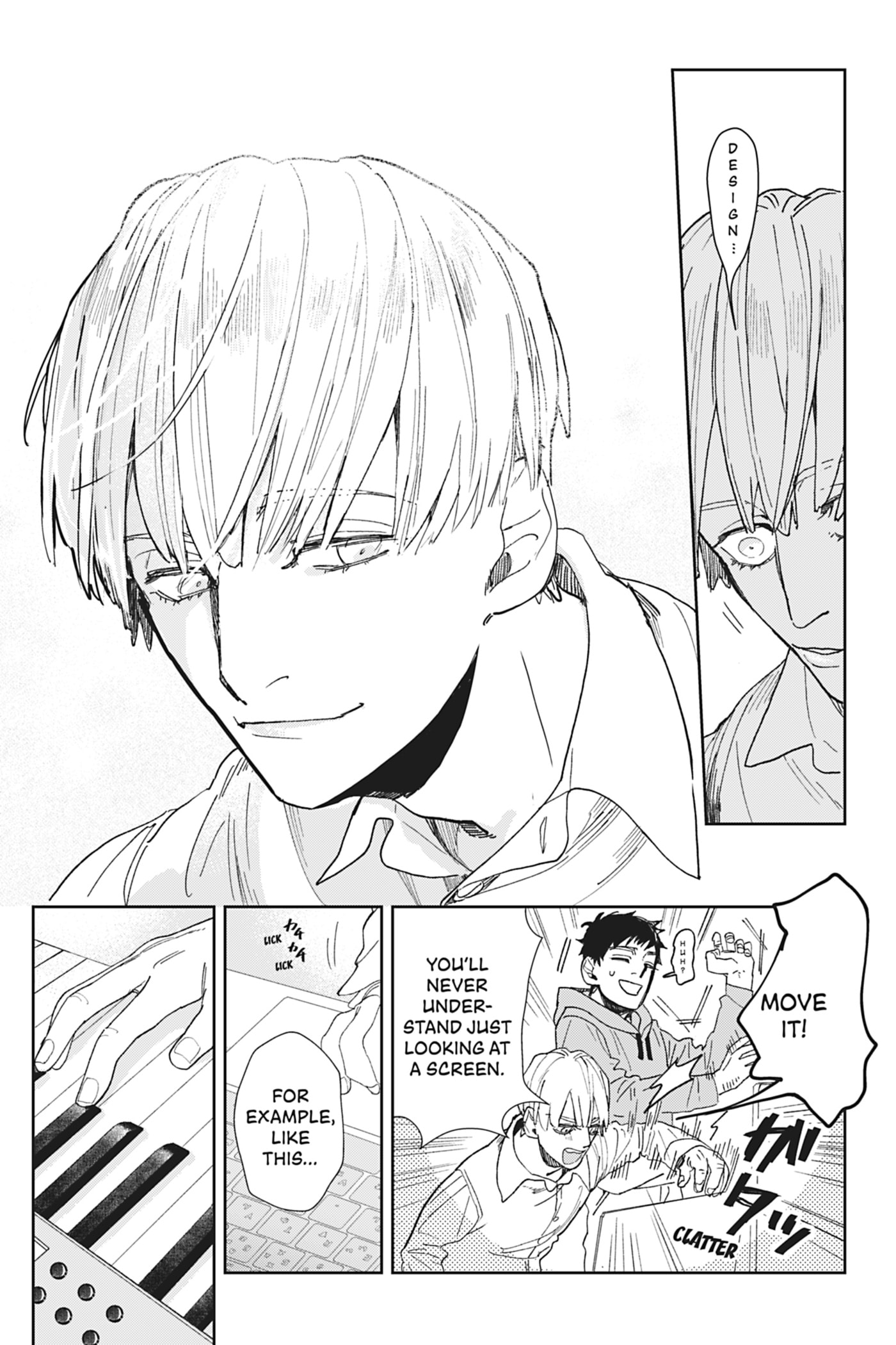 Bokura no Scramblues Chapter 3 page 13 - 