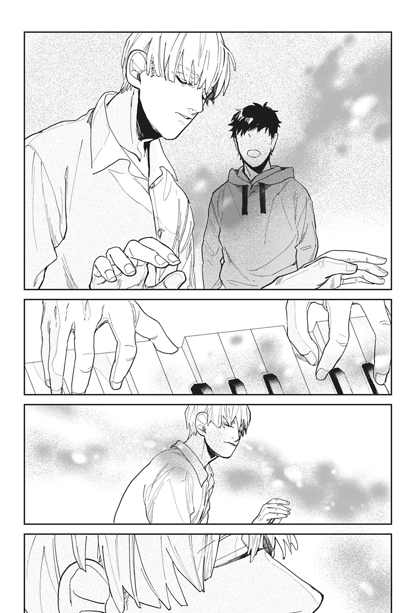 Bokura no Scramblues Chapter 3 page 14 - 