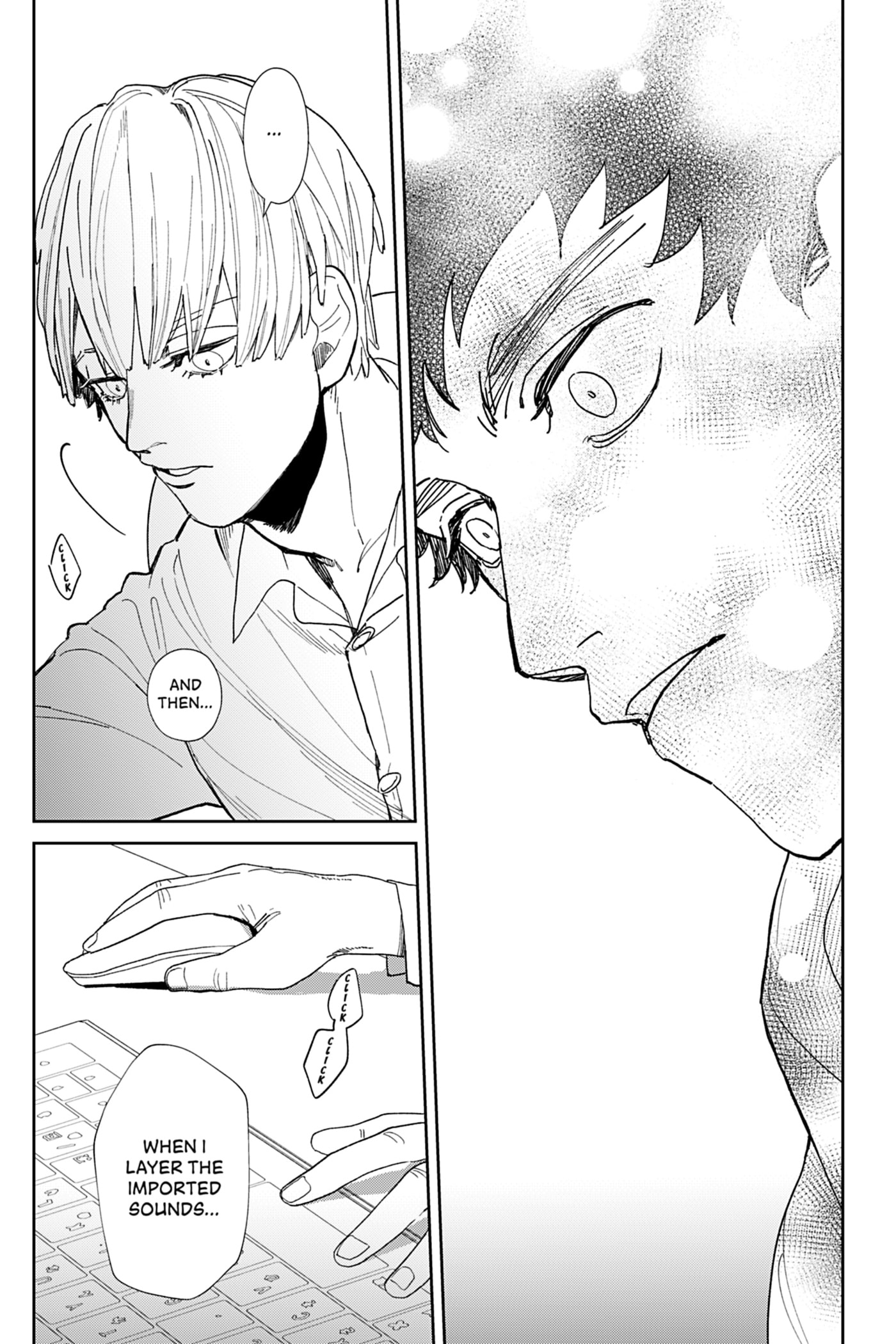 Bokura no Scramblues Chapter 3 page 15 - 