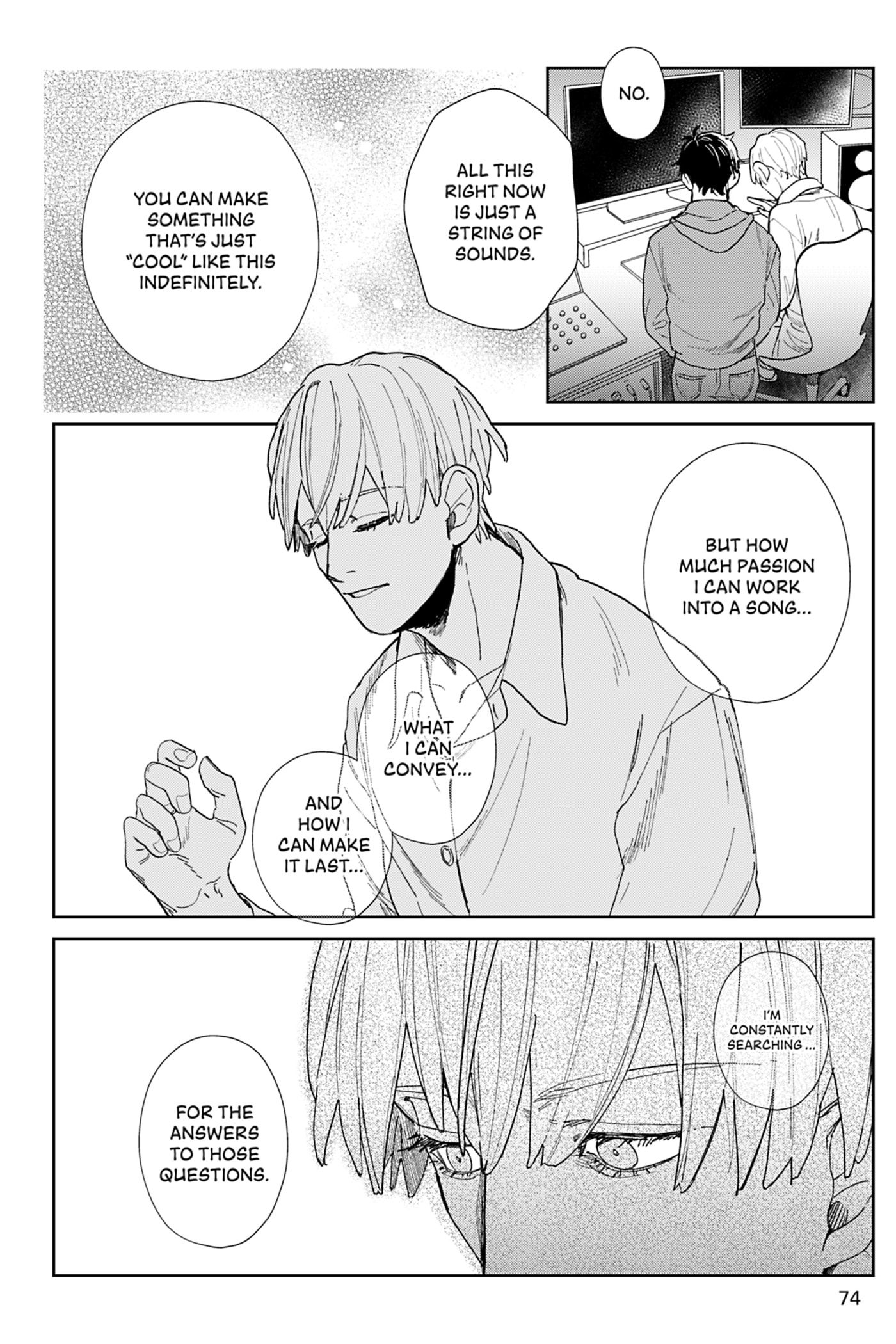 Bokura no Scramblues Chapter 3 page 17 - 