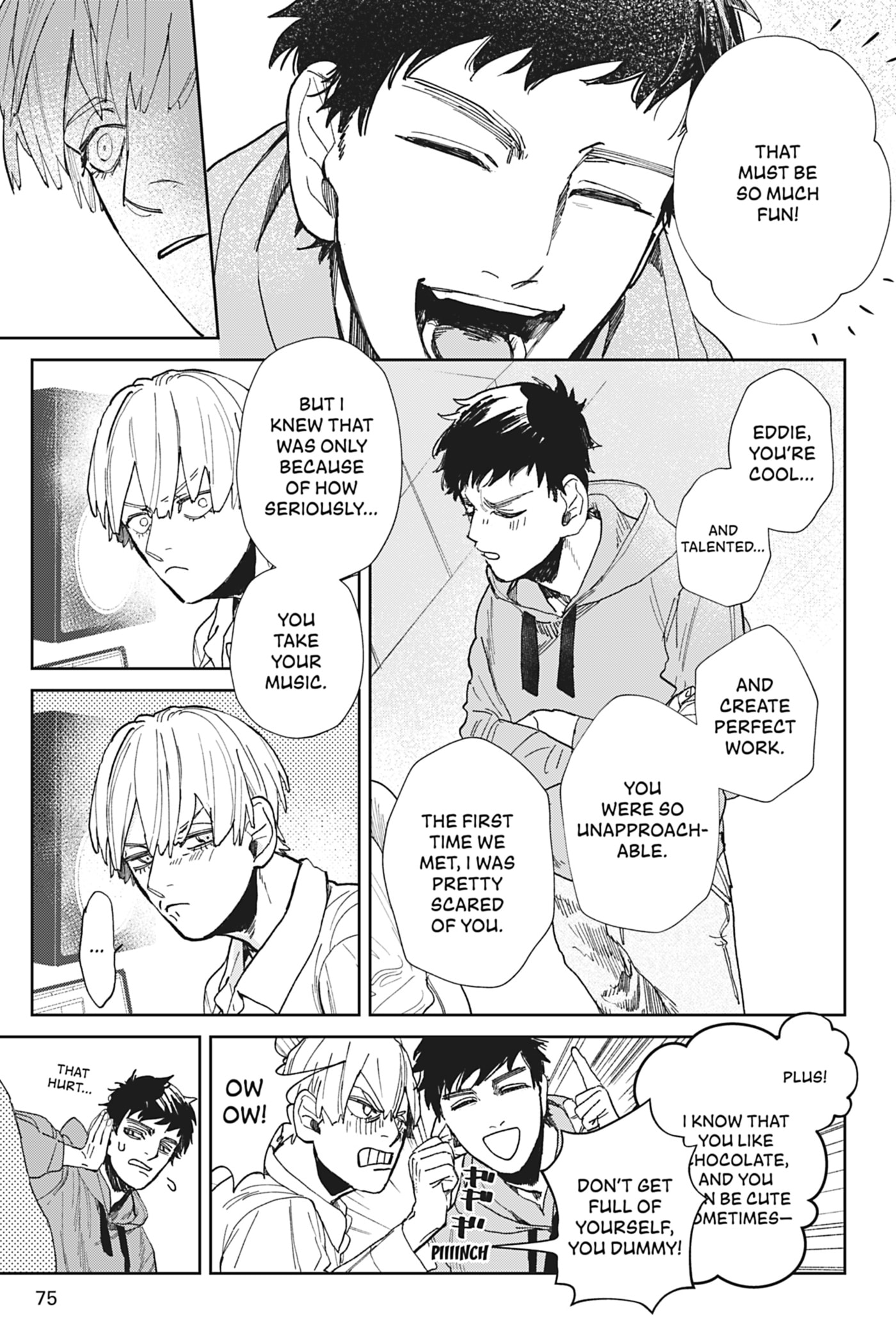 Bokura no Scramblues Chapter 3 page 18 - 