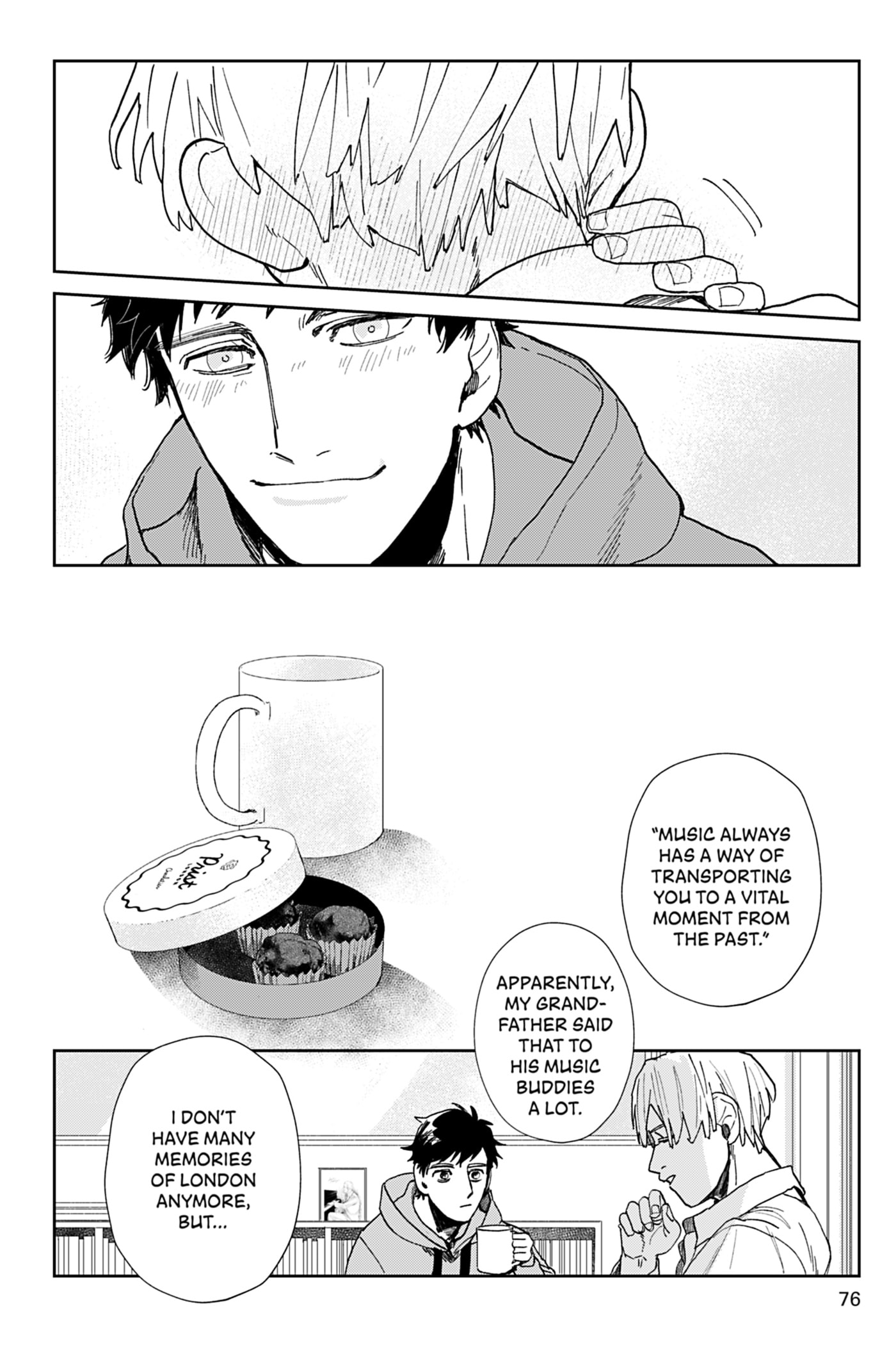 Bokura no Scramblues Chapter 3 page 19 - 