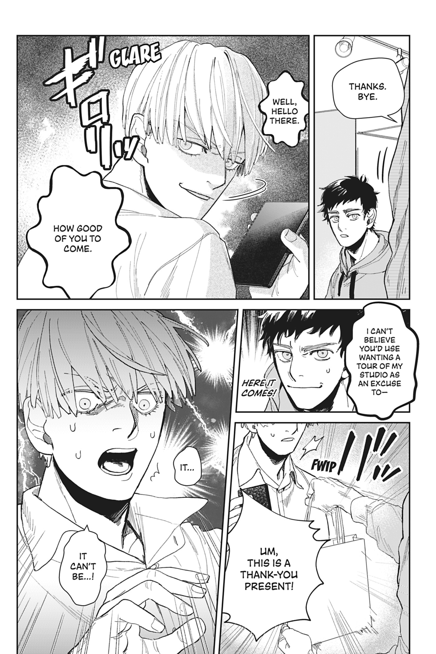Bokura no Scramblues Chapter 3 page 3 - 