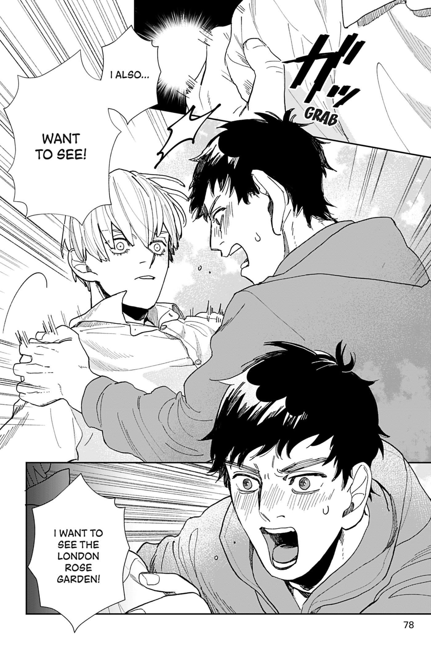 Bokura no Scramblues Chapter 3 page 21 - 