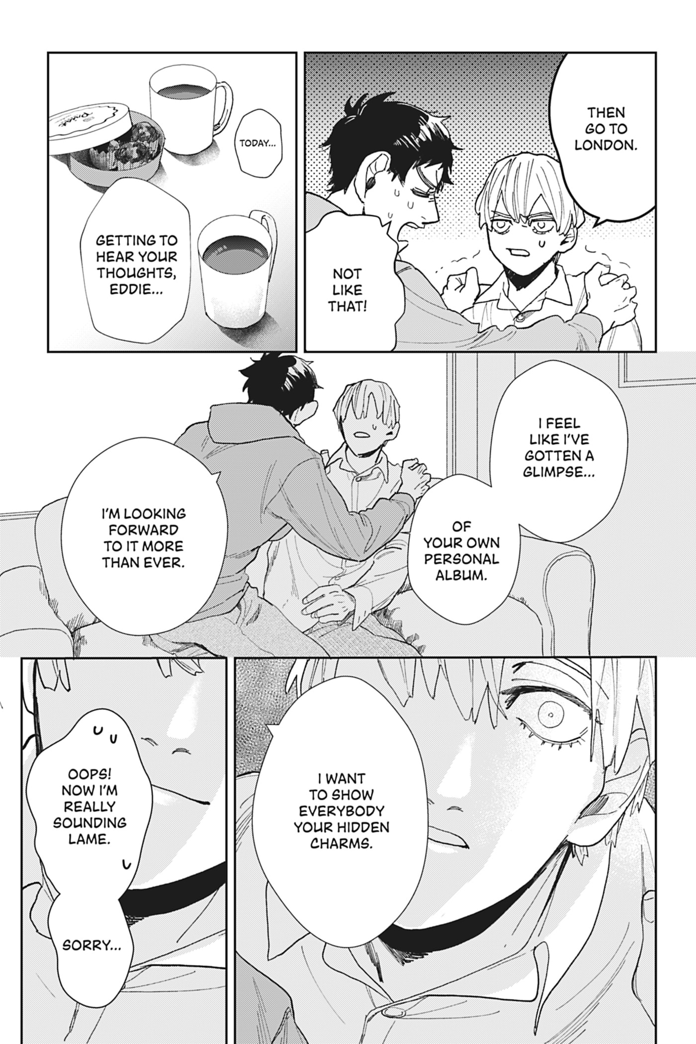 Bokura no Scramblues Chapter 3 page 22 - 