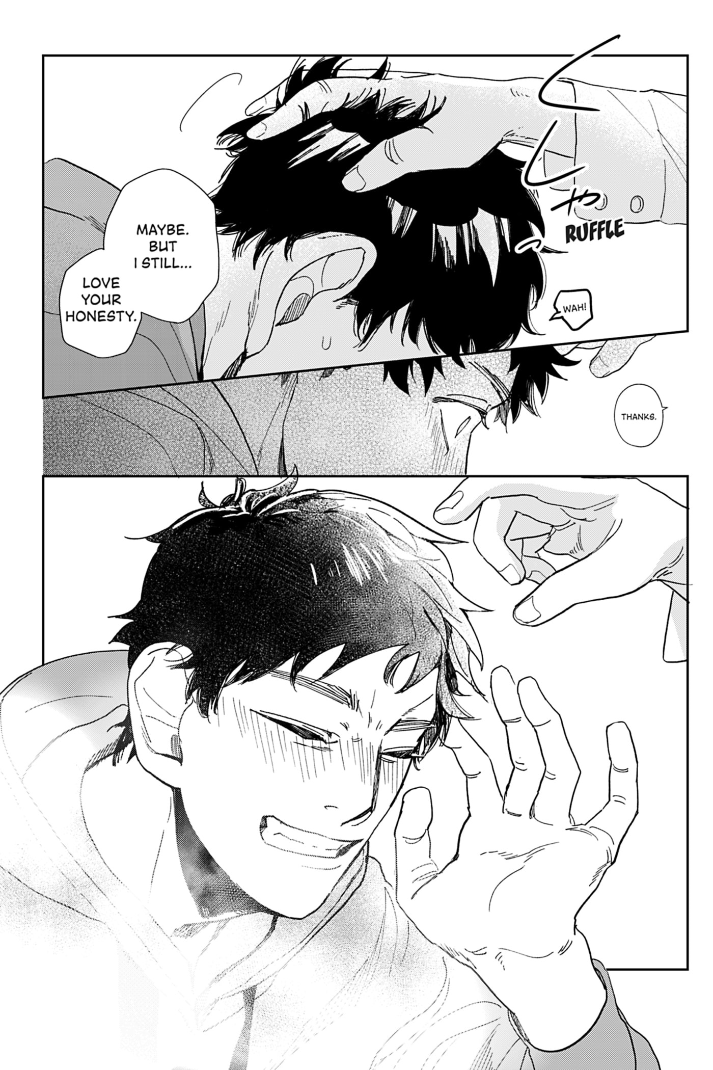 Bokura no Scramblues Chapter 3 page 23 - 