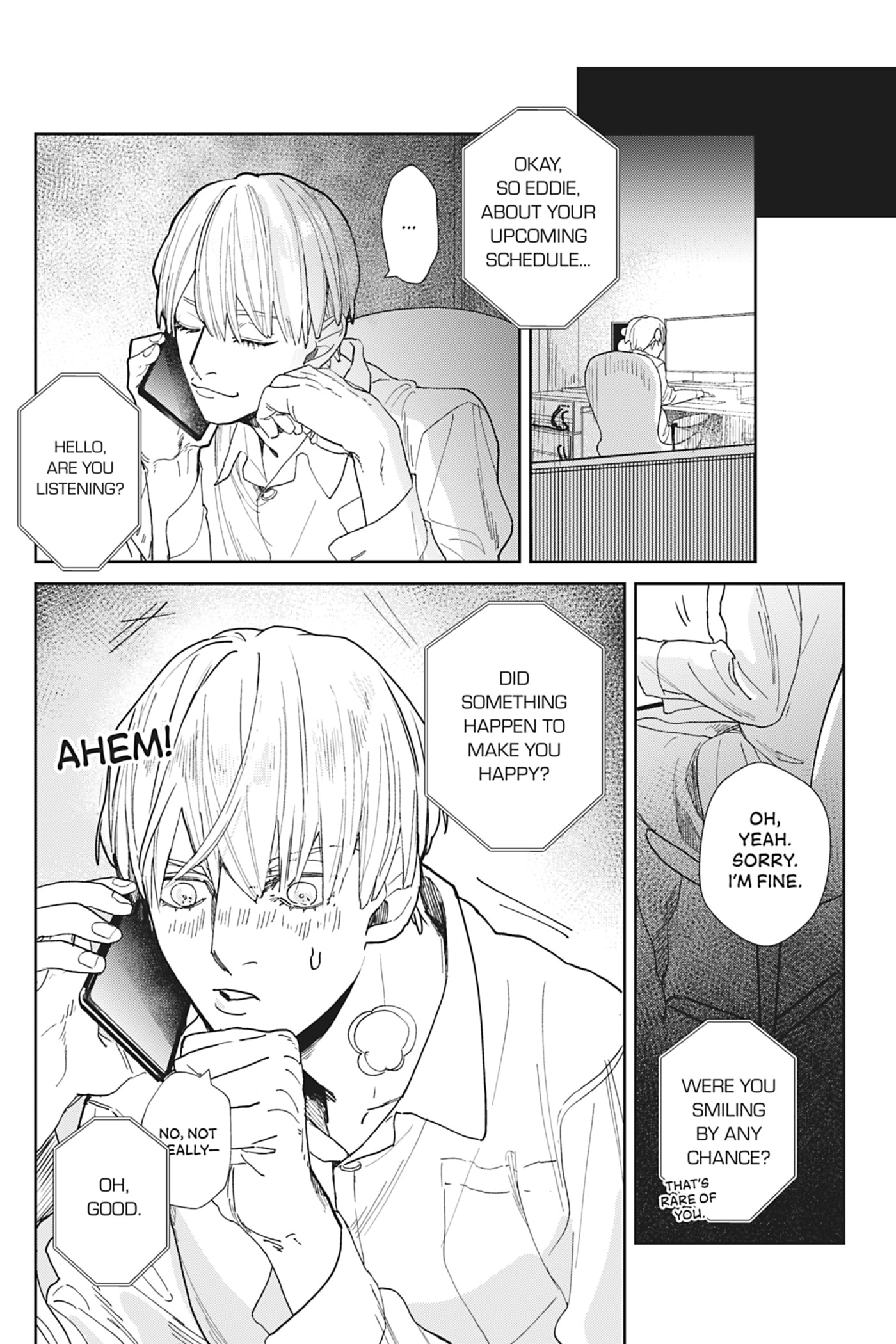 Bokura no Scramblues Chapter 3 page 24 - 