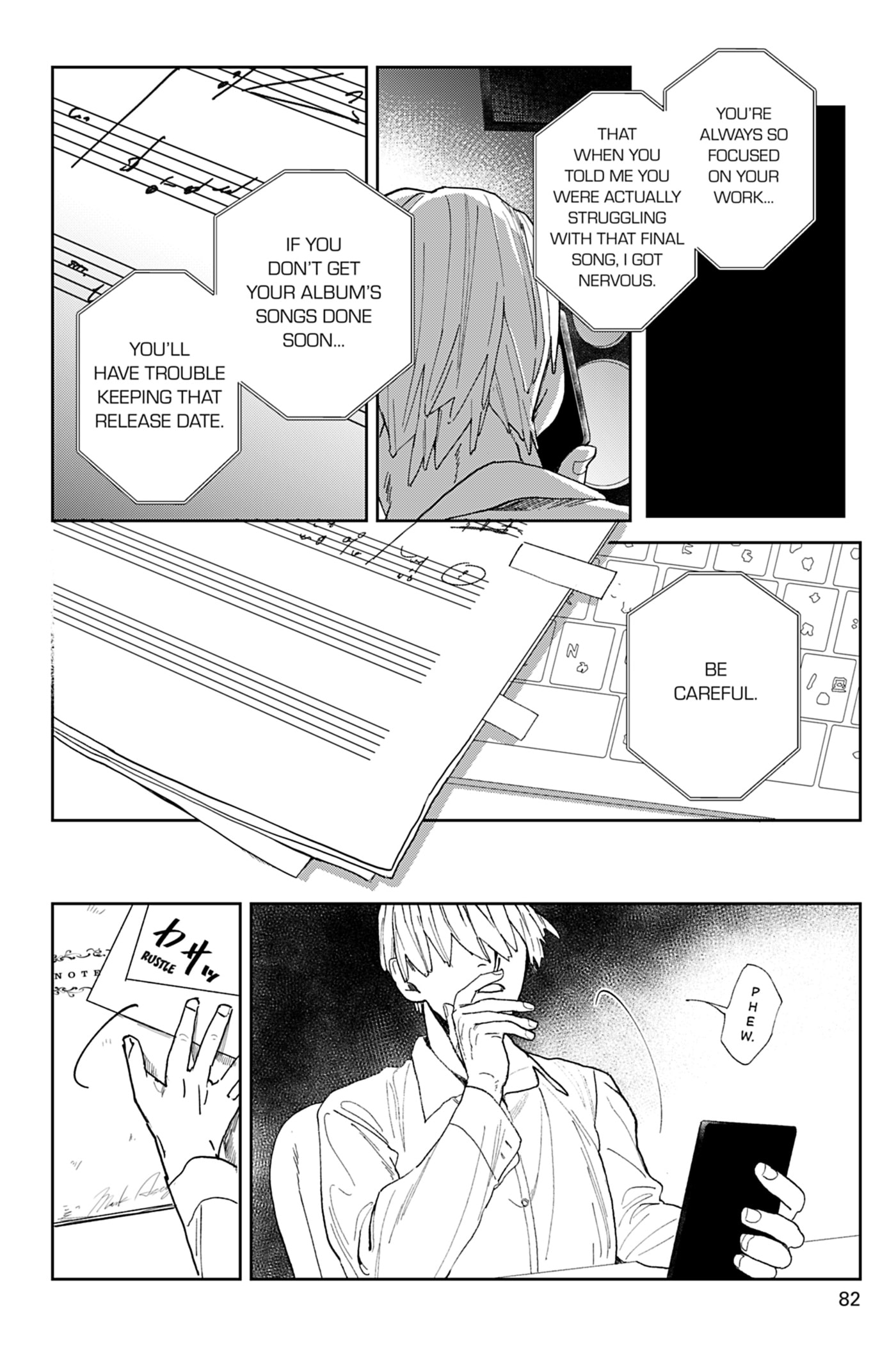 Bokura no Scramblues Chapter 3 page 25 - 