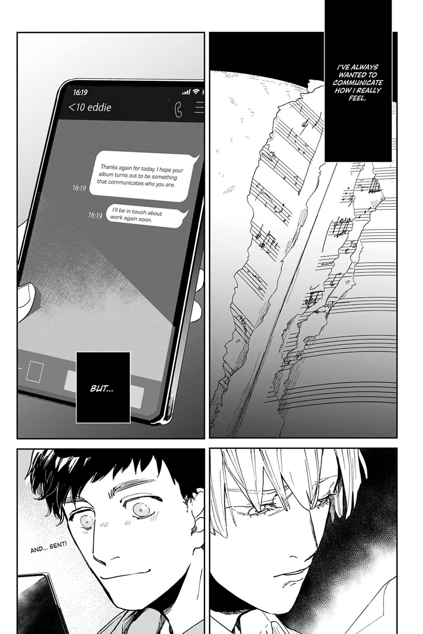 Bokura no Scramblues Chapter 3 page 28 - 