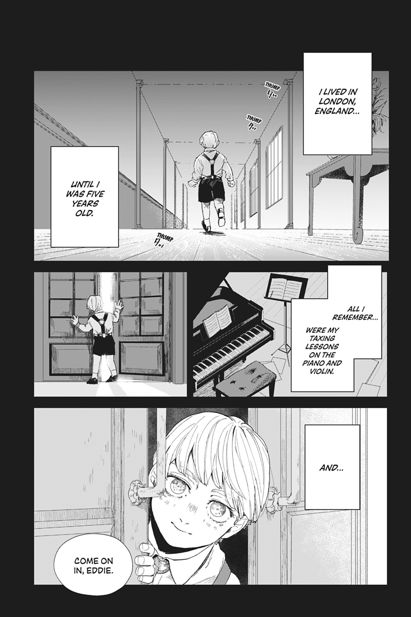 Bokura no Scramblues Chapter 3 page 30 - 