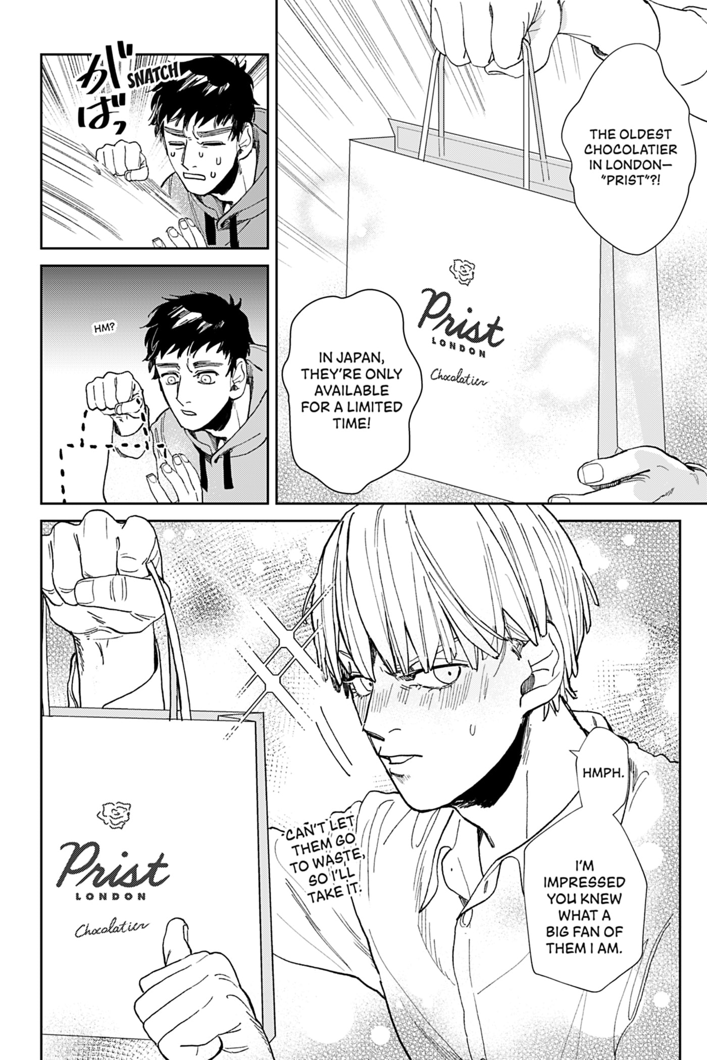 Bokura no Scramblues Chapter 3 page 4 - 