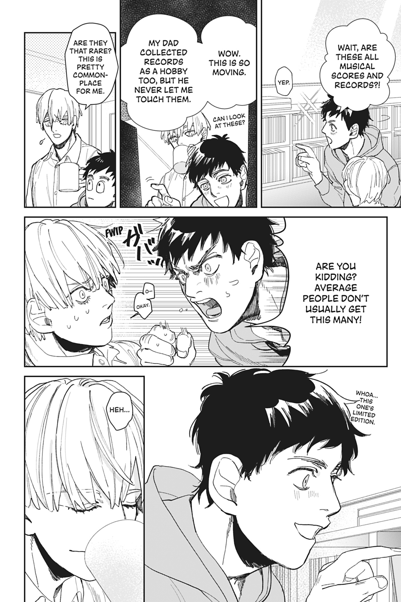 Bokura no Scramblues Chapter 3 page 6 - 