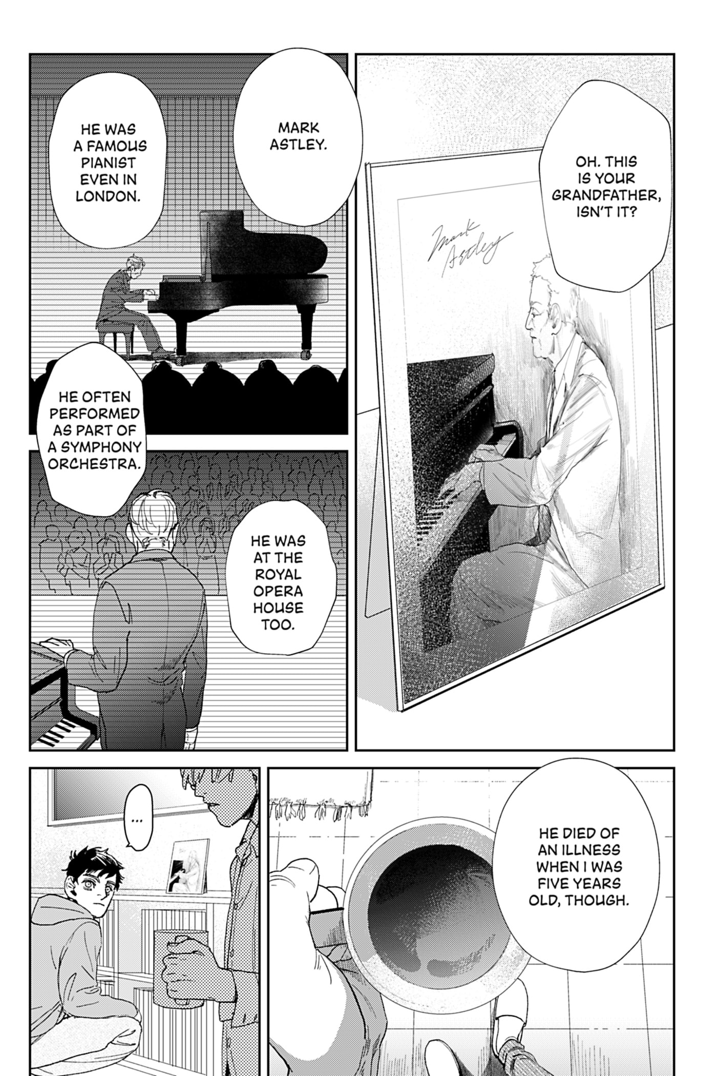 Bokura no Scramblues Chapter 3 page 7 - 