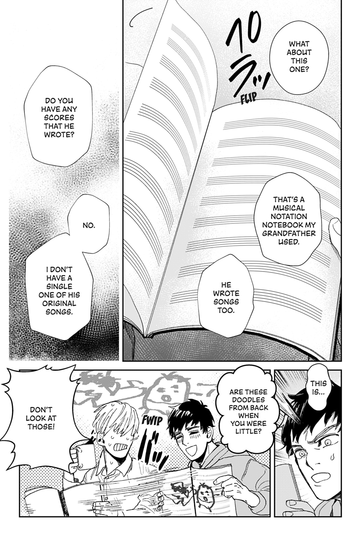 Bokura no Scramblues Chapter 3 page 9 - 