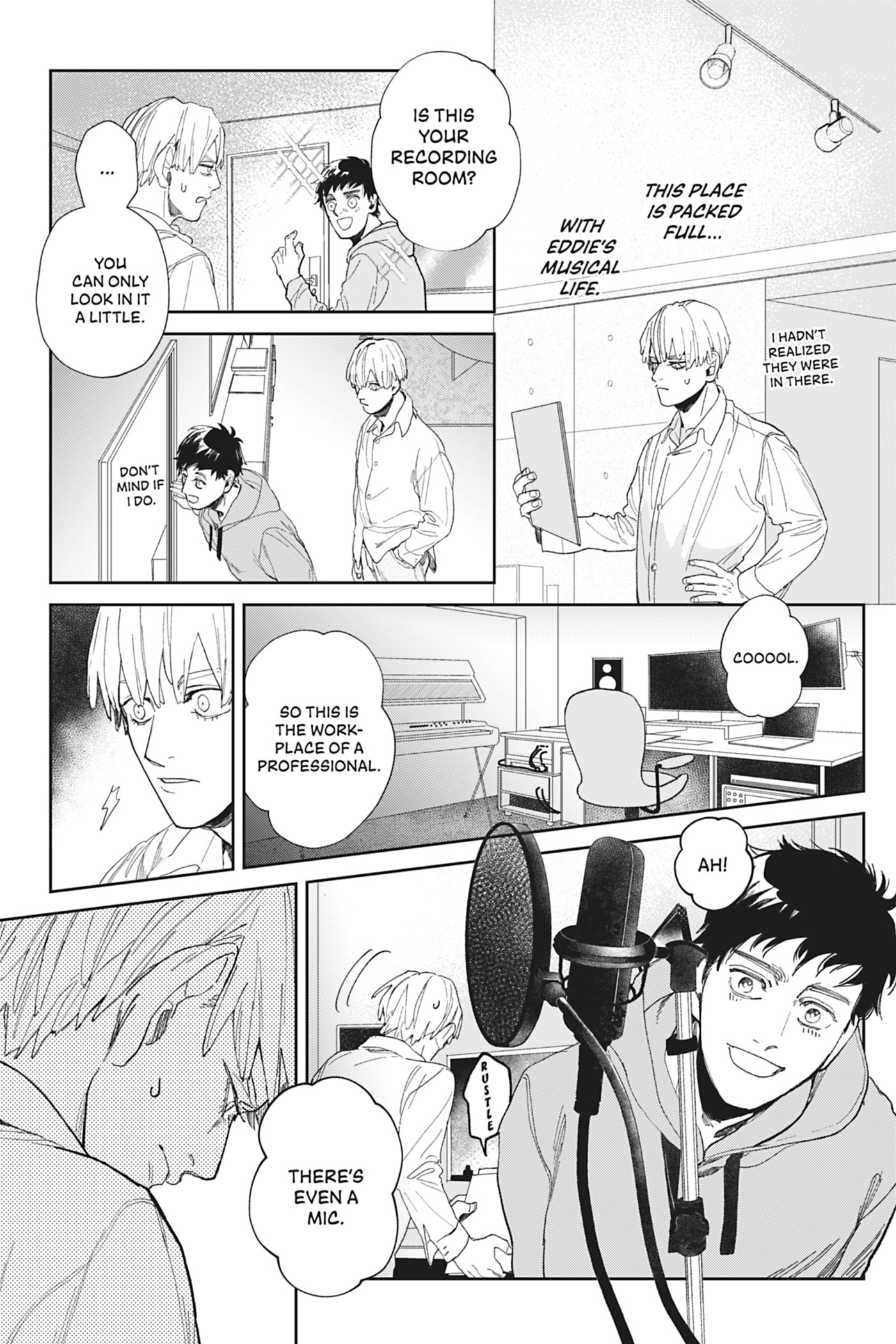 Bokura no Scramblues Chapter 3 page 10 - 