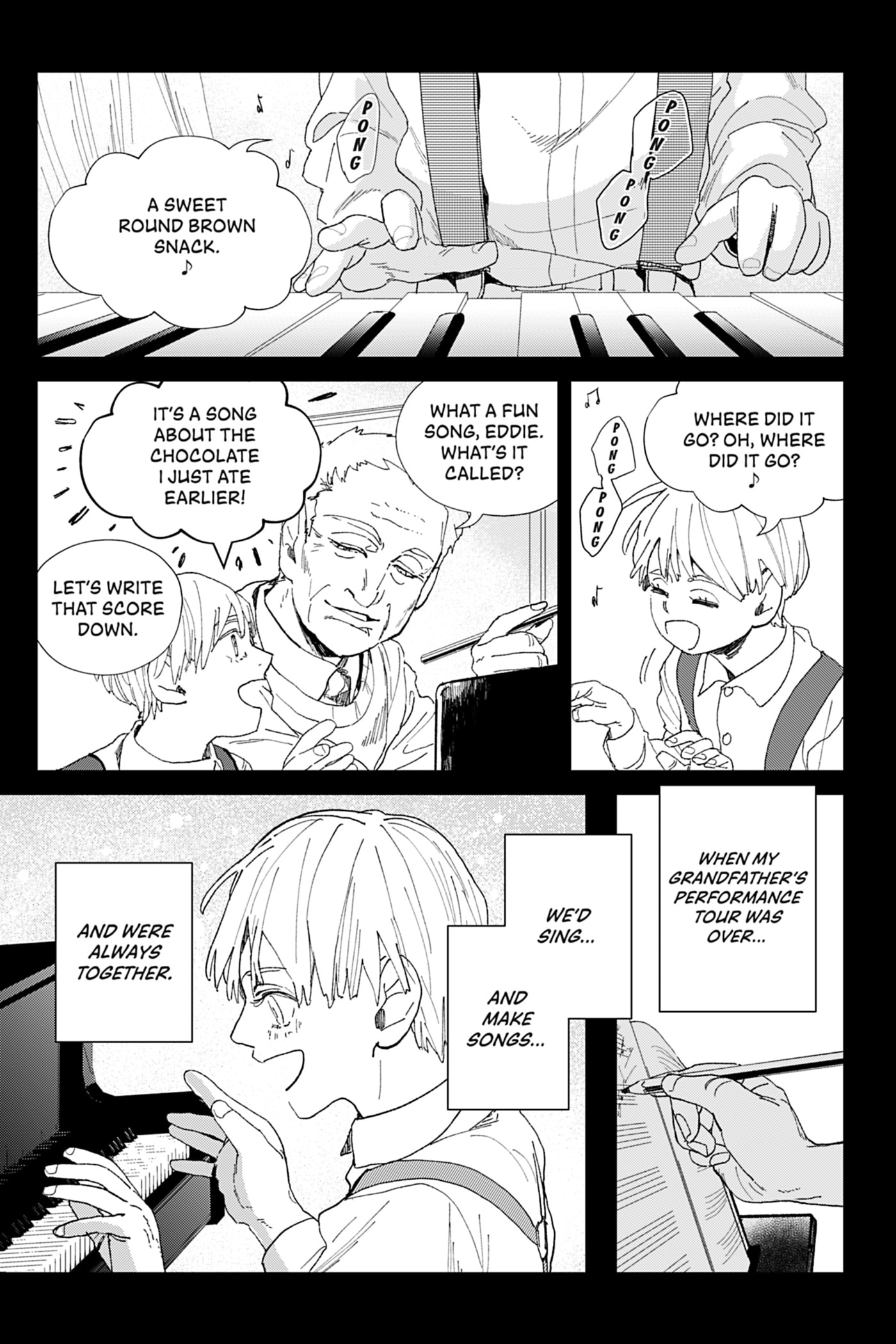Bokura no Scramblues Chapter 4 page 1 - 