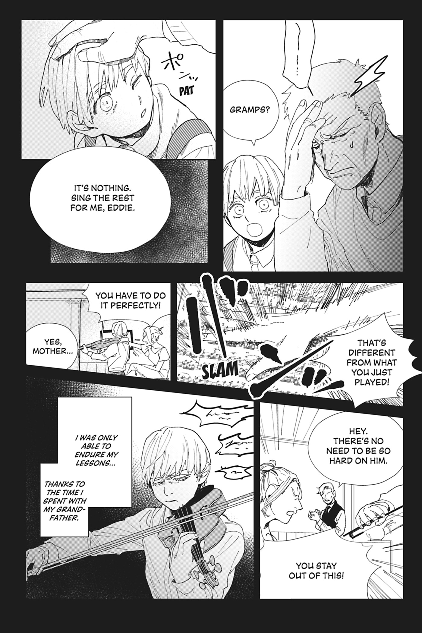 Bokura no Scramblues Chapter 4 page 2 - 