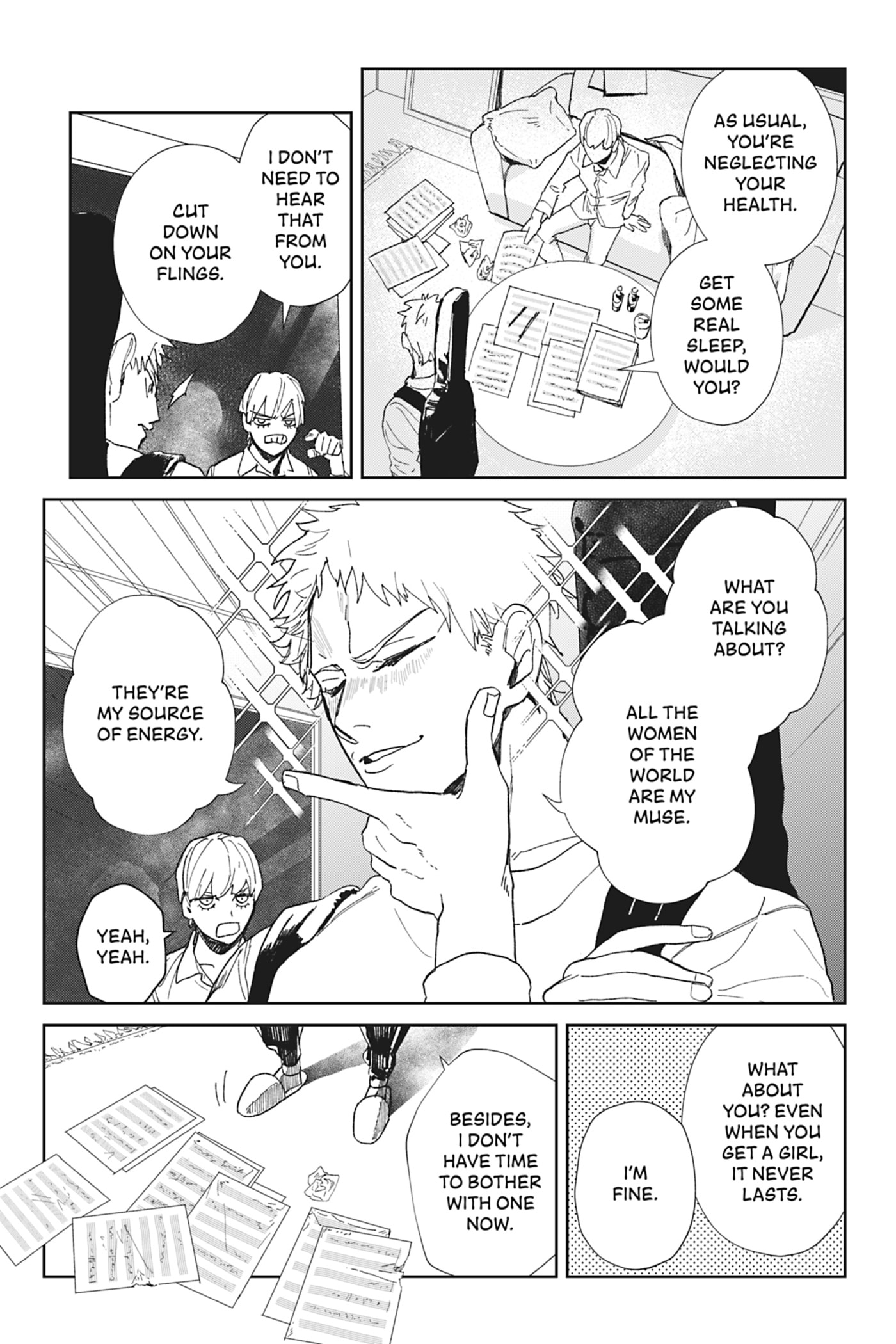 Bokura no Scramblues Chapter 4 page 11 - 
