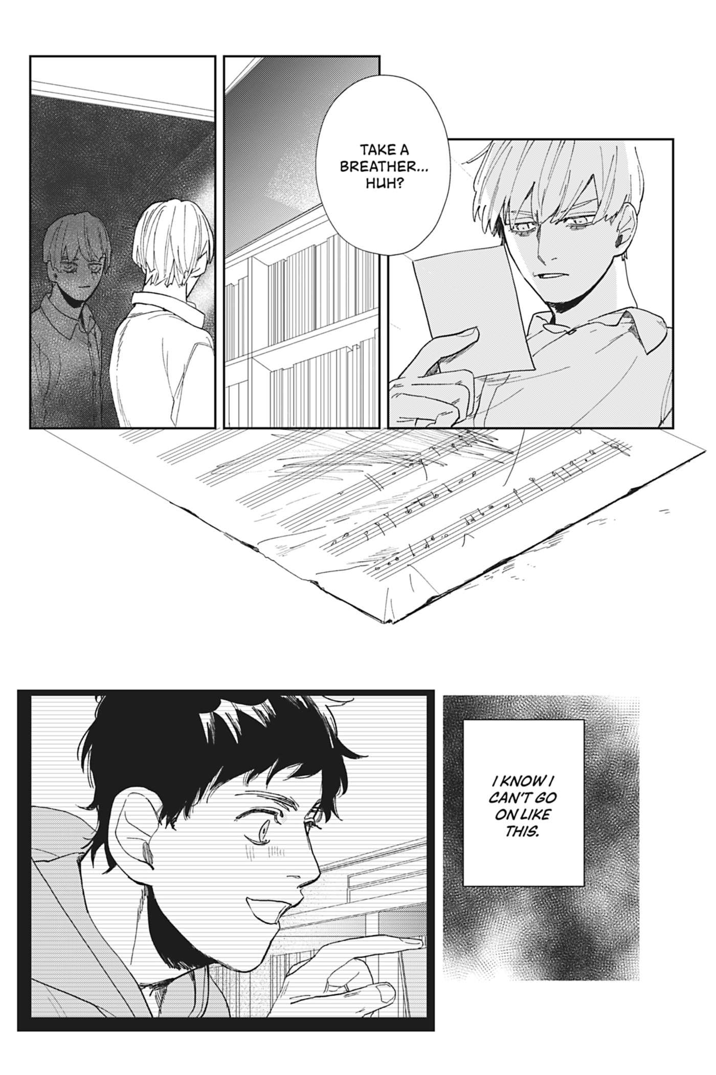 Bokura no Scramblues Chapter 4 page 13 - 