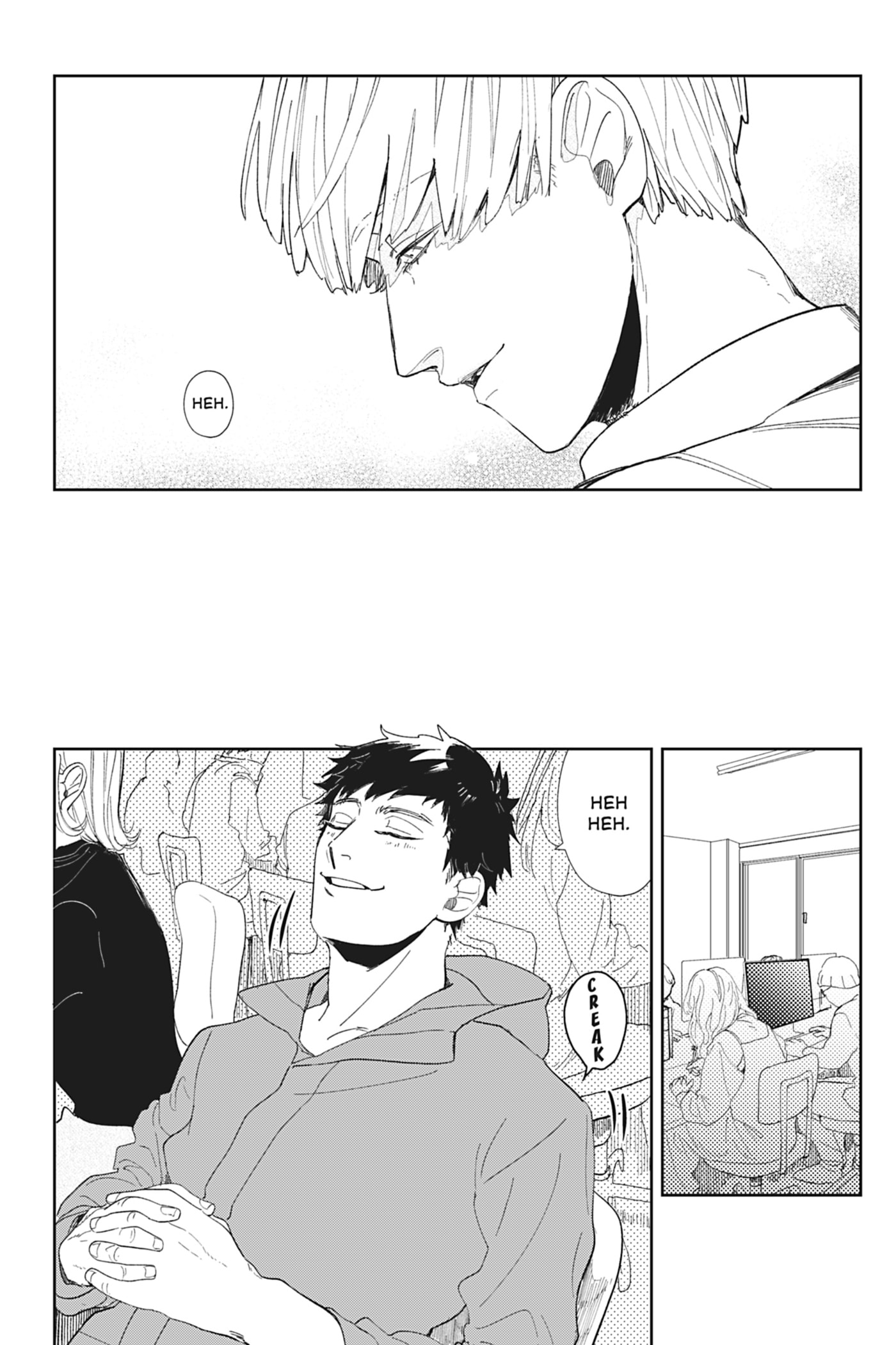 Bokura no Scramblues Chapter 4 page 14 - 