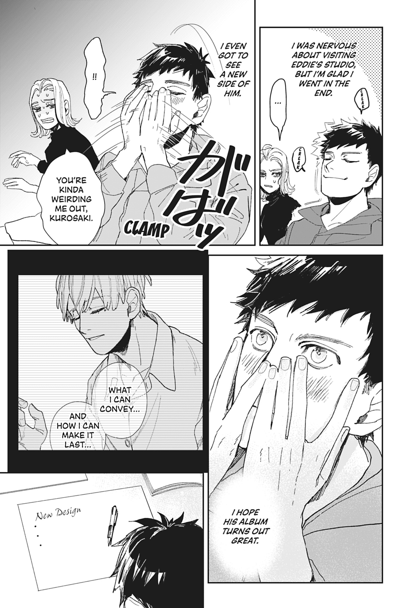 Bokura no Scramblues Chapter 4 page 15 - 