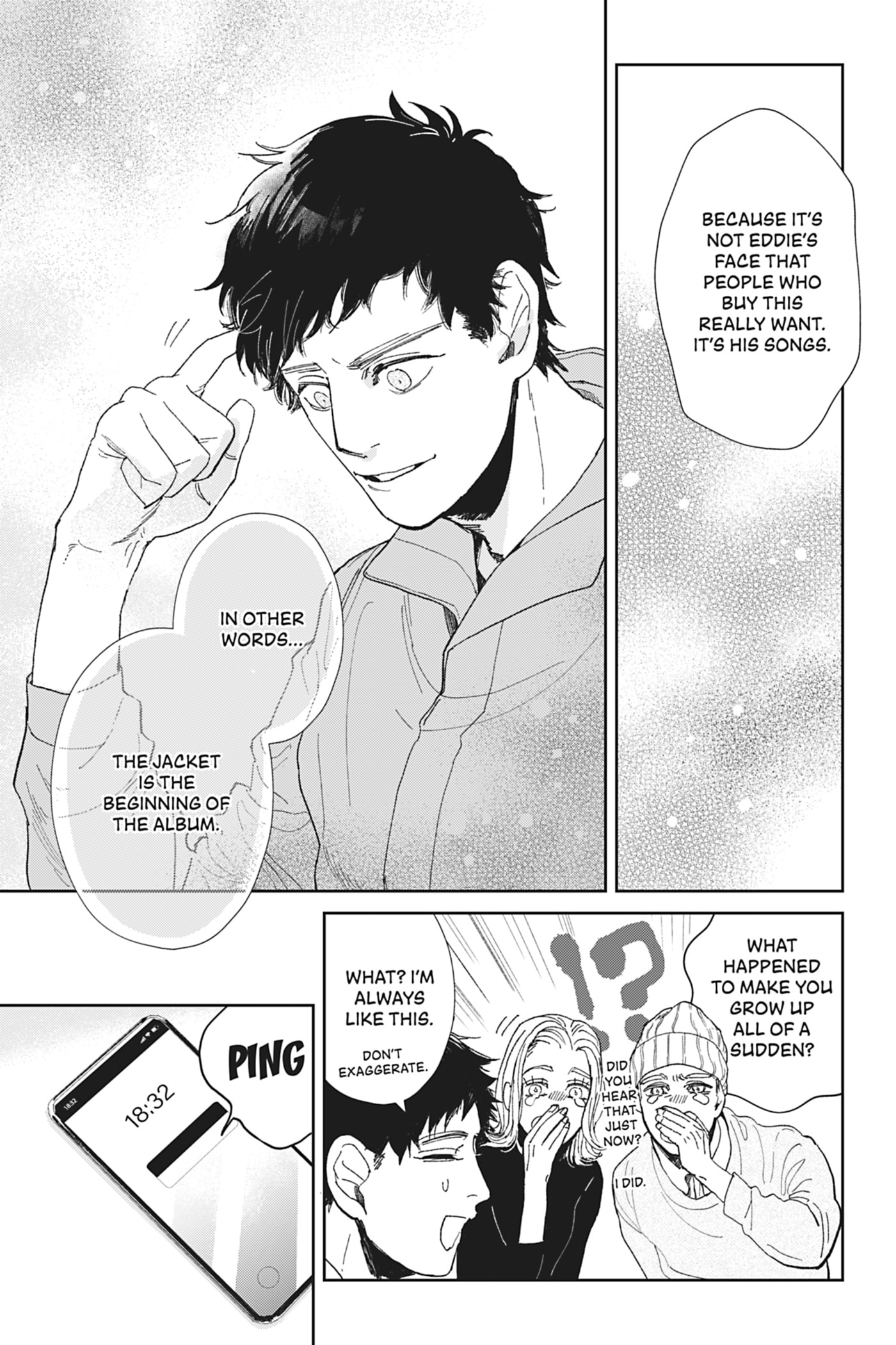 Bokura no Scramblues Chapter 4 page 17 - 