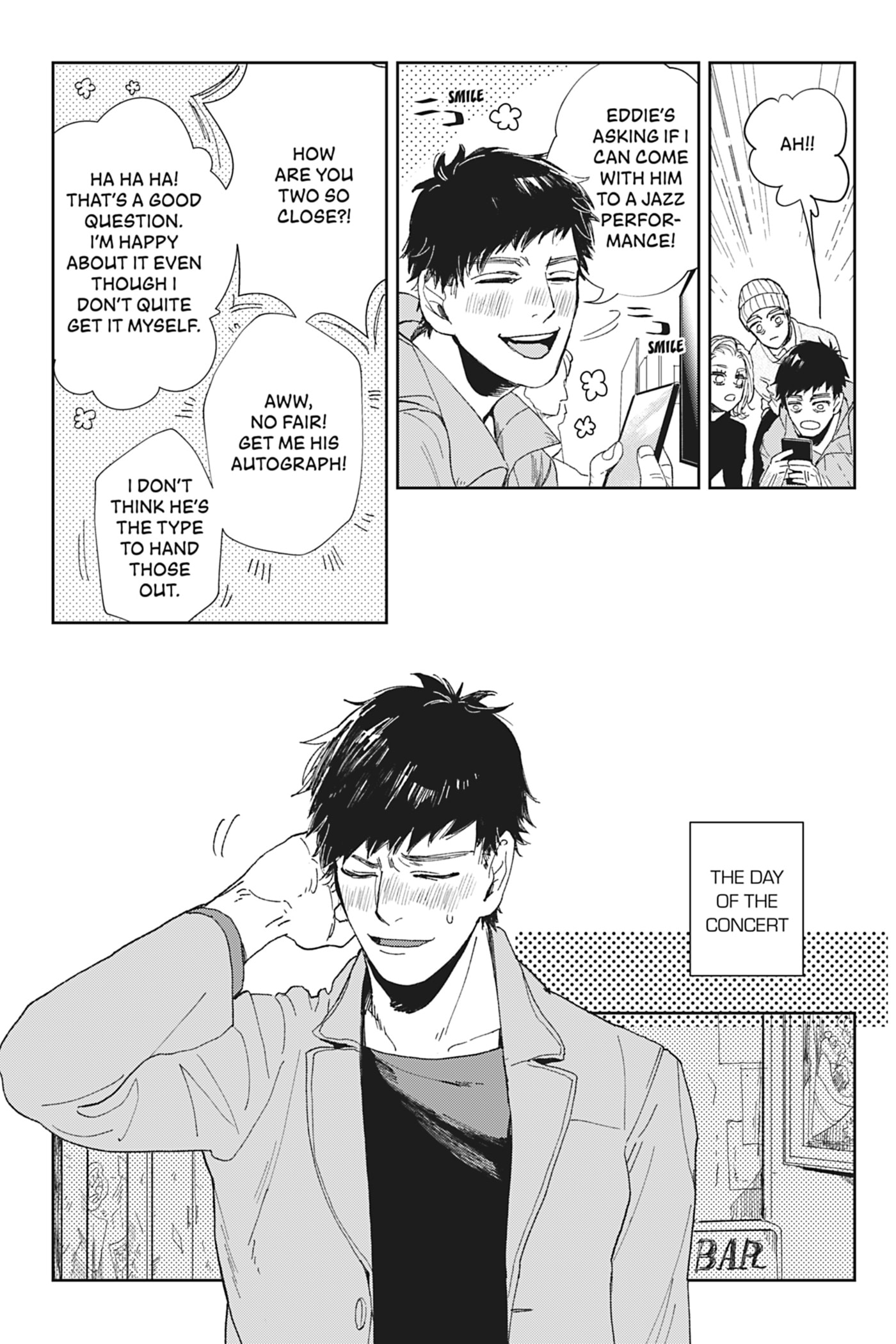 Bokura no Scramblues Chapter 4 page 18 - 