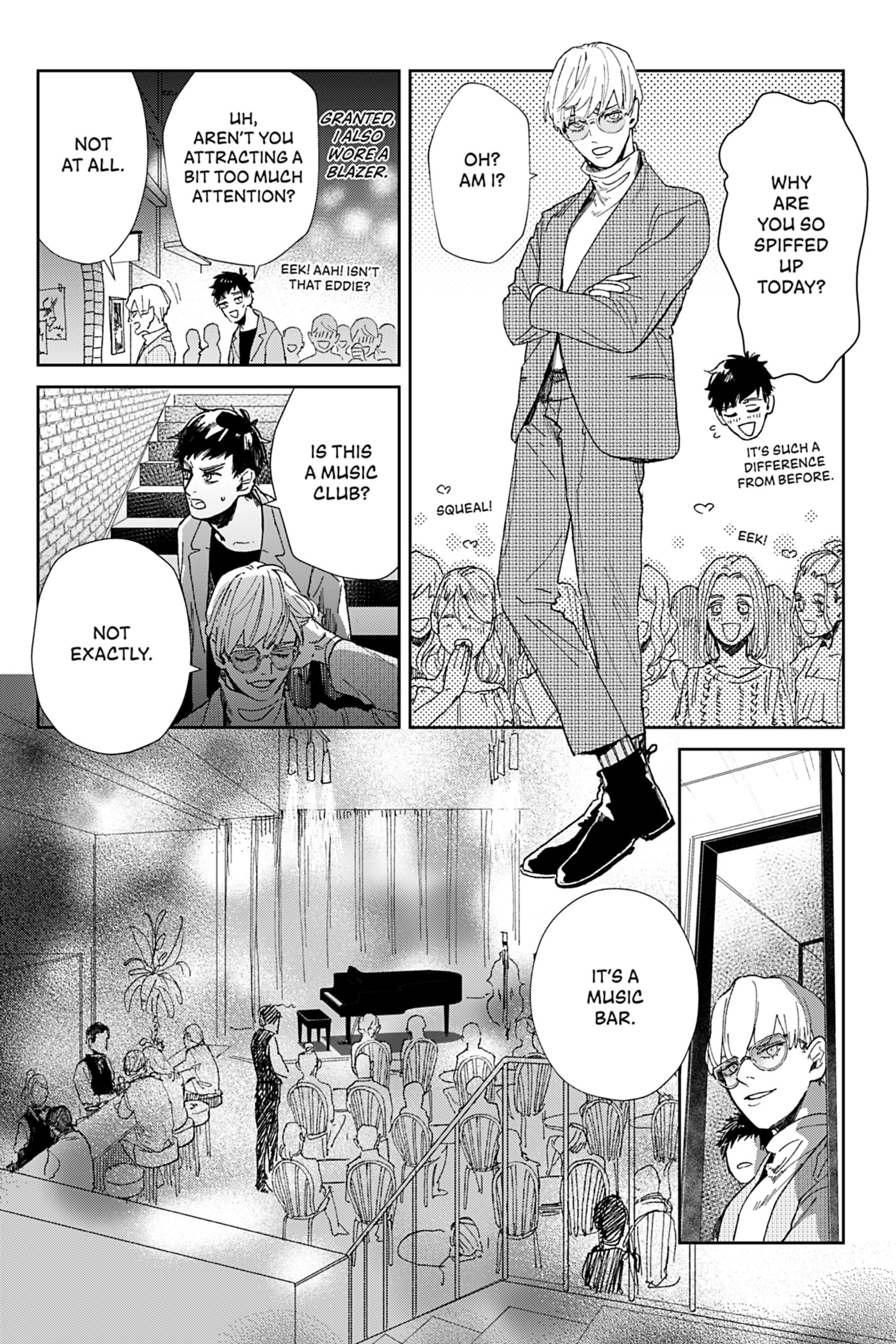 Bokura no Scramblues Chapter 4 page 19 - 