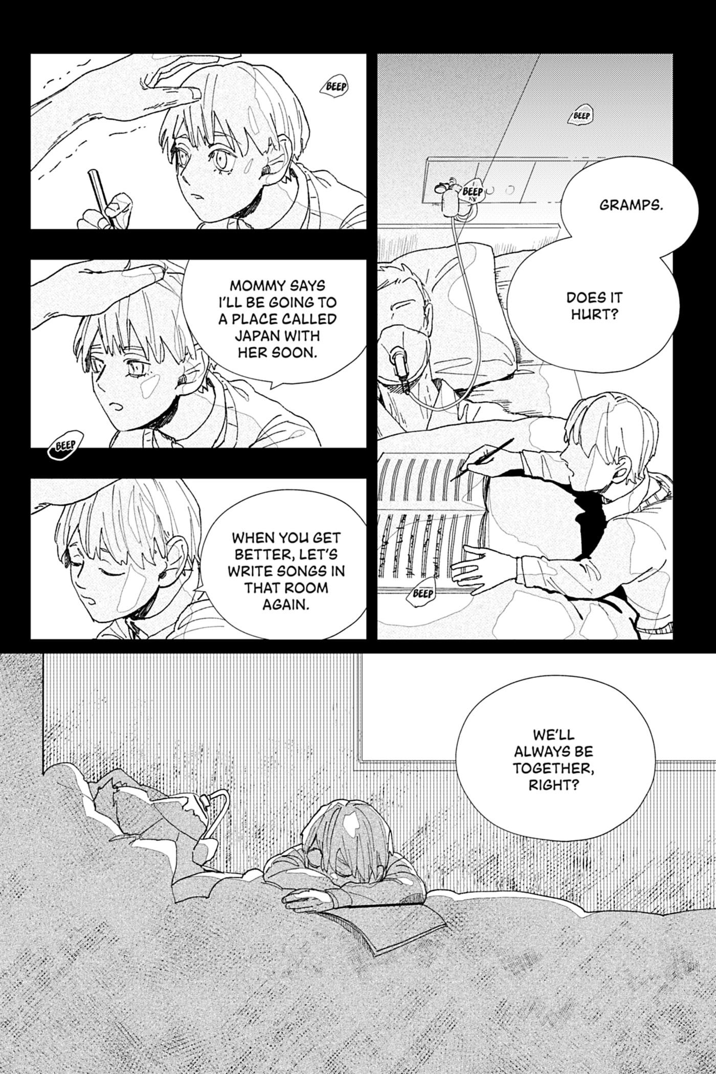 Bokura no Scramblues Chapter 4 page 3 - 