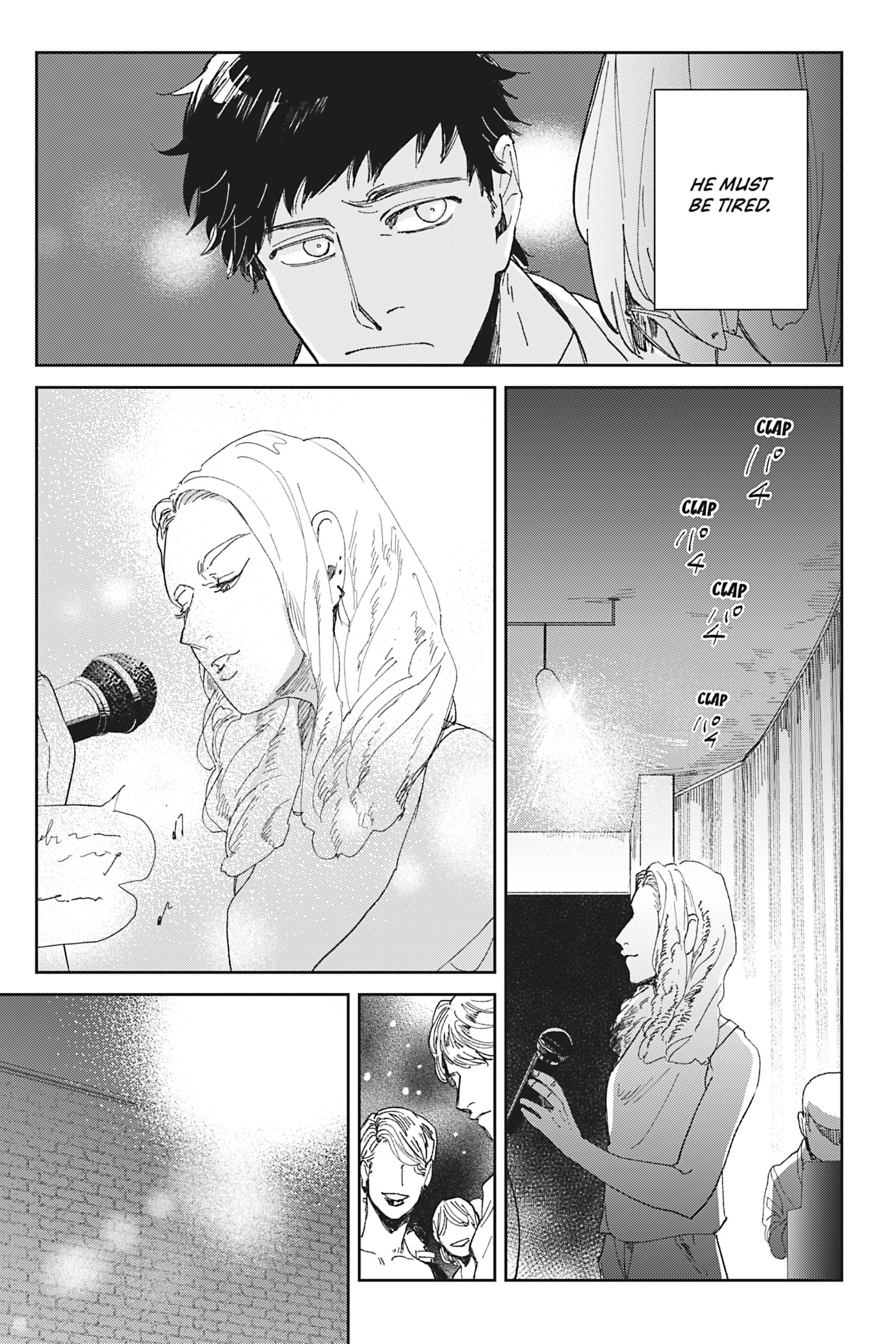 Bokura no Scramblues Chapter 4 page 21 - 