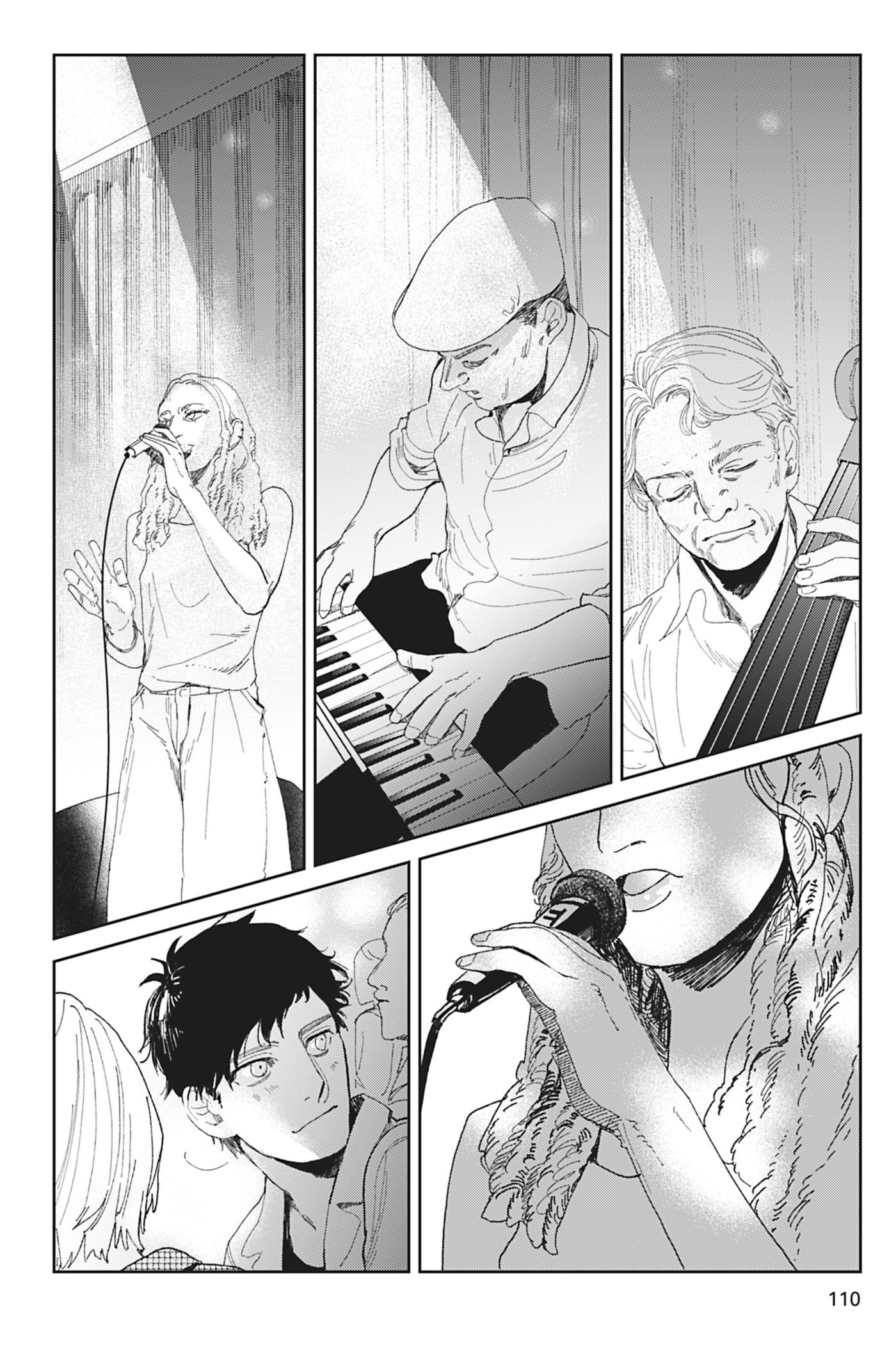 Bokura no Scramblues Chapter 4 page 22 - 