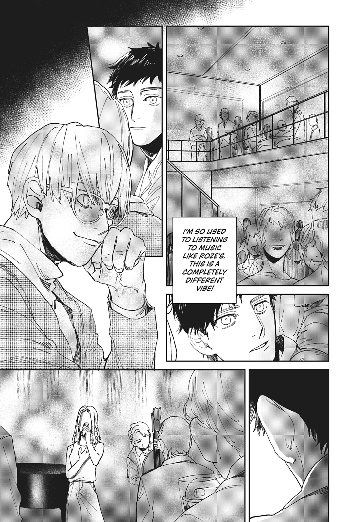 Bokura no Scramblues Chapter 4 page 23 - 