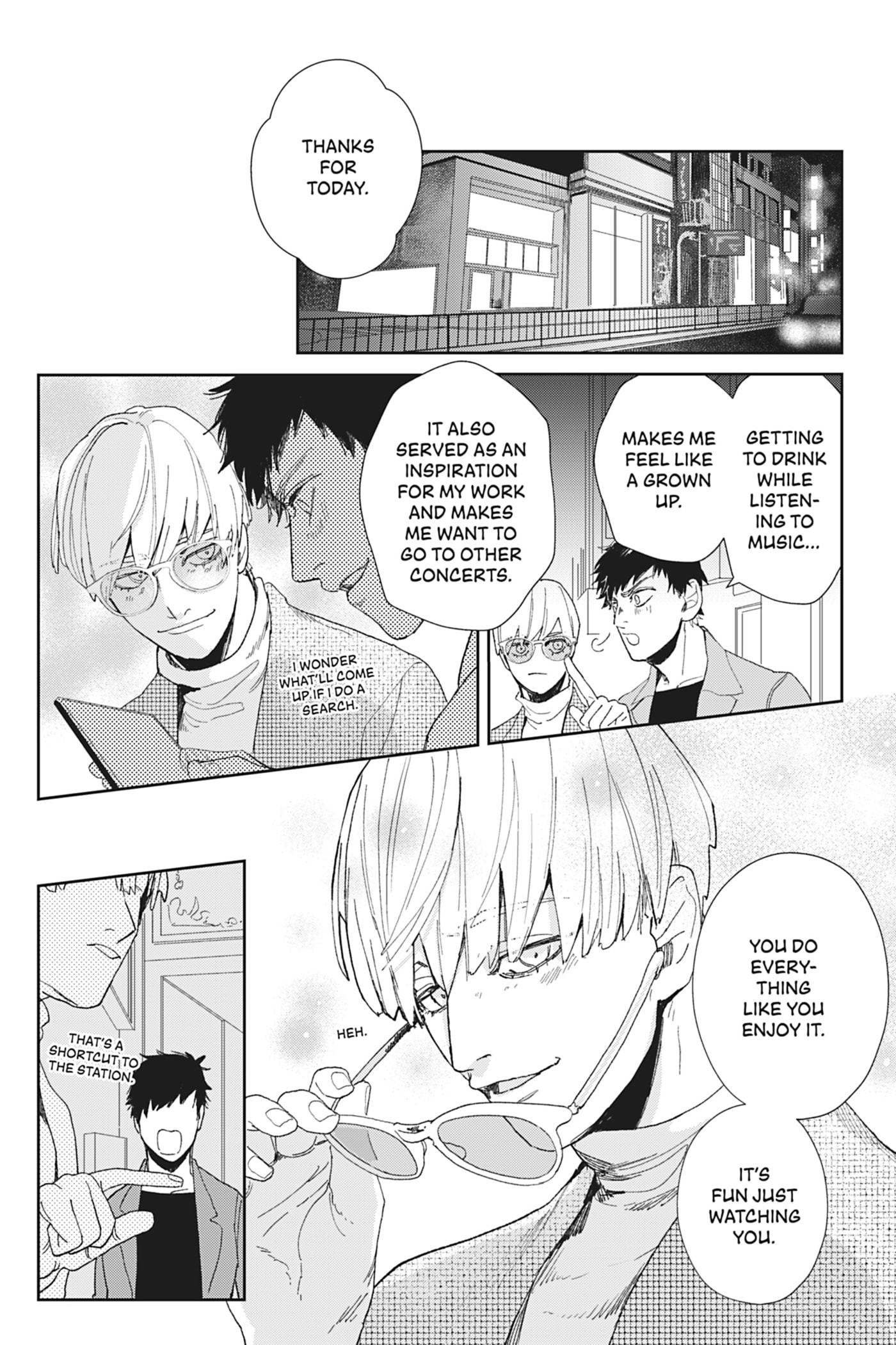 Bokura no Scramblues Chapter 4 page 25 - 