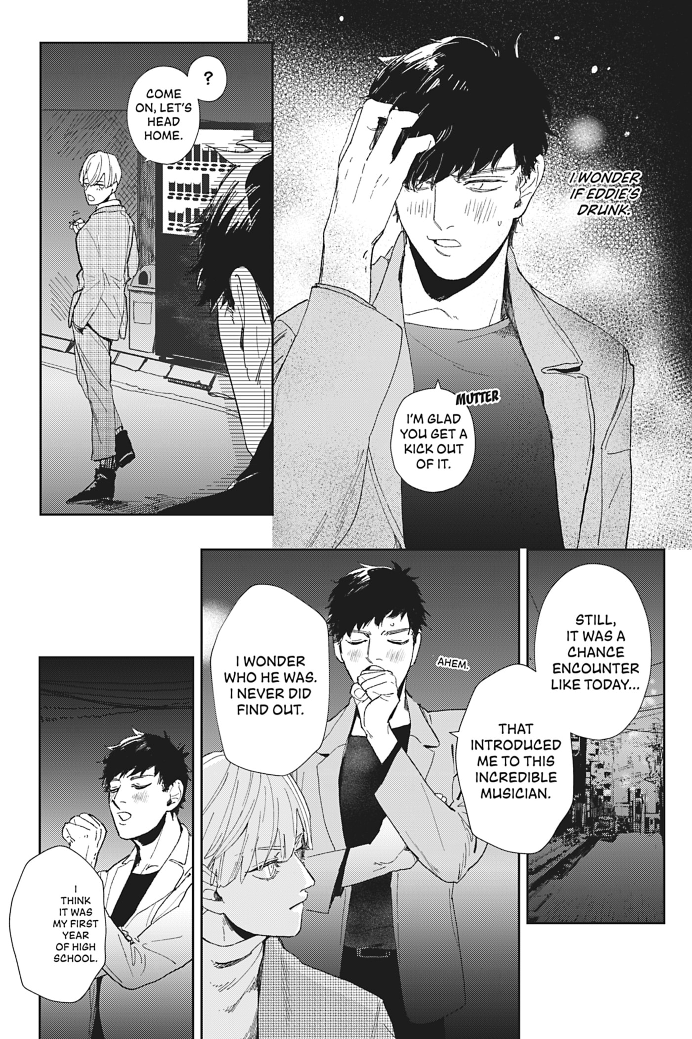 Bokura no Scramblues Chapter 4 page 26 - 