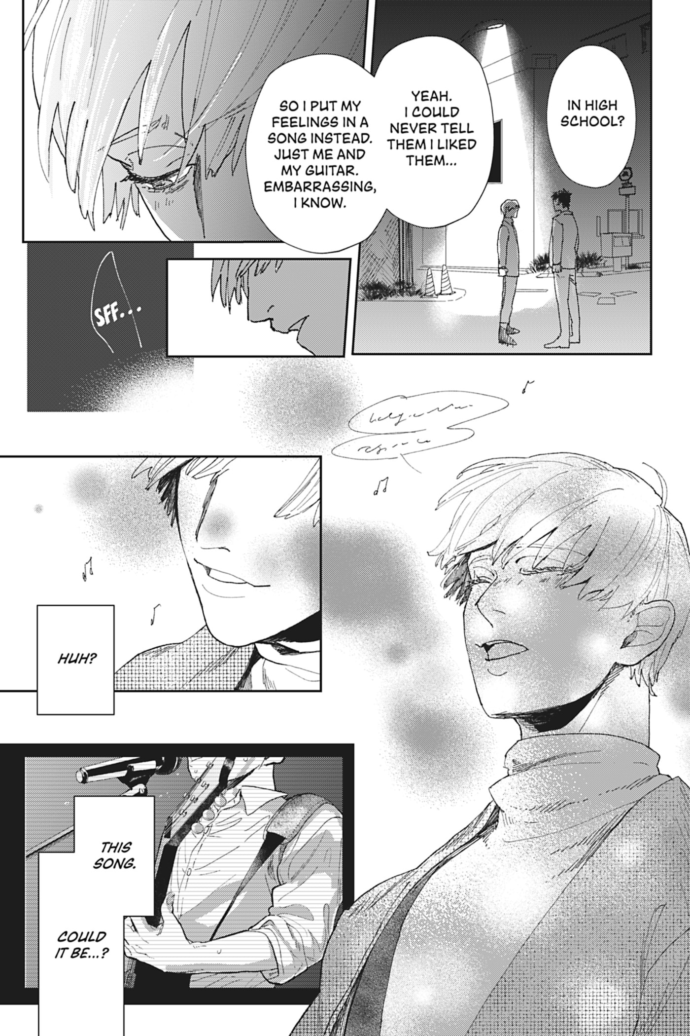 Bokura no Scramblues Chapter 4 page 29 - 