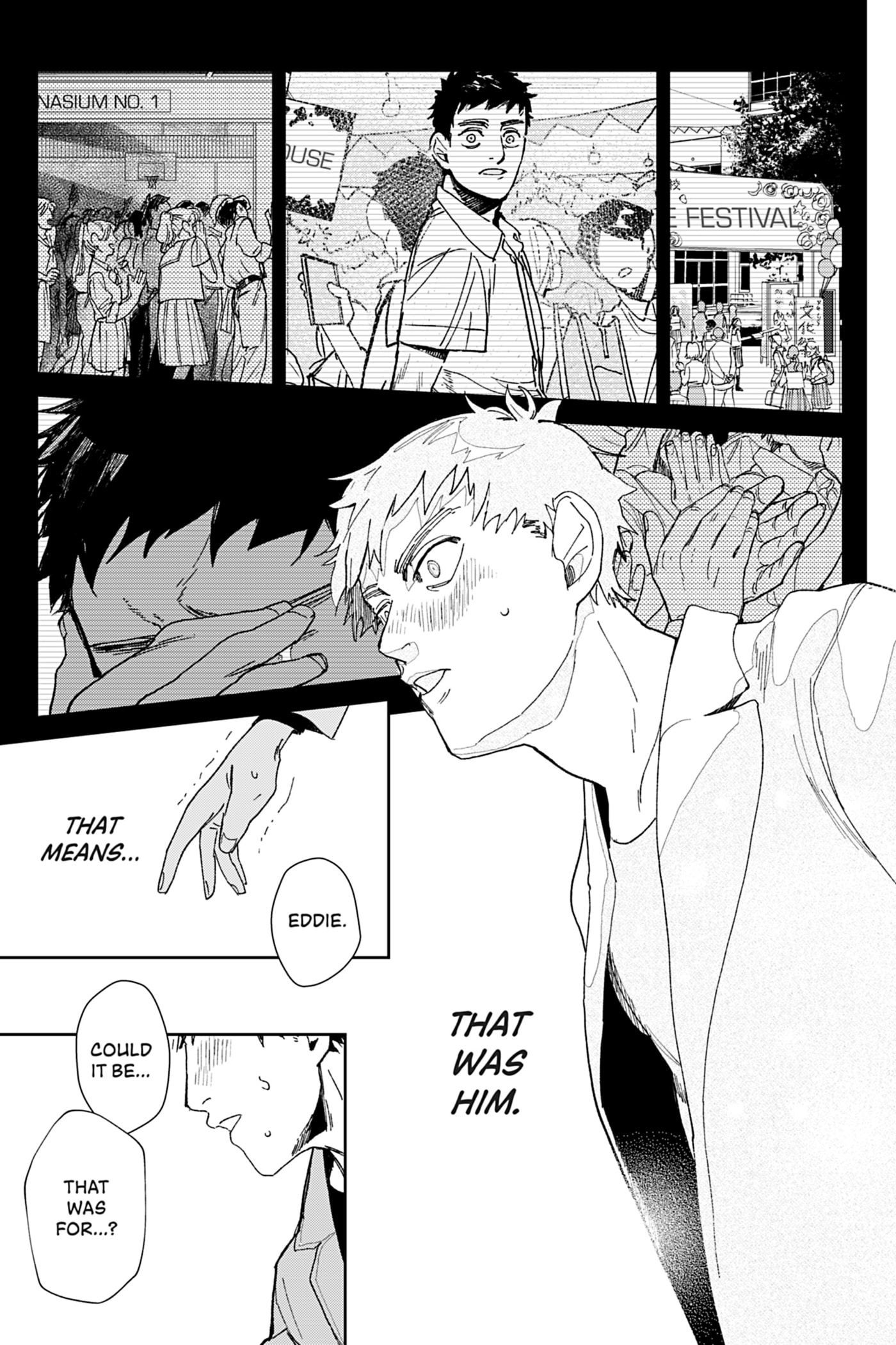 Bokura no Scramblues Chapter 4 page 31 - 