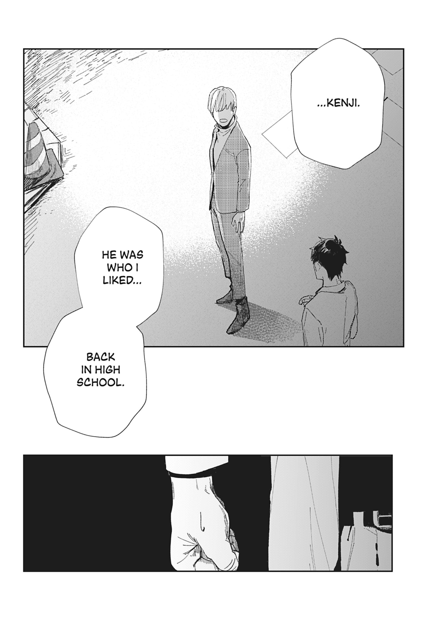 Bokura no Scramblues Chapter 4 page 32 - 