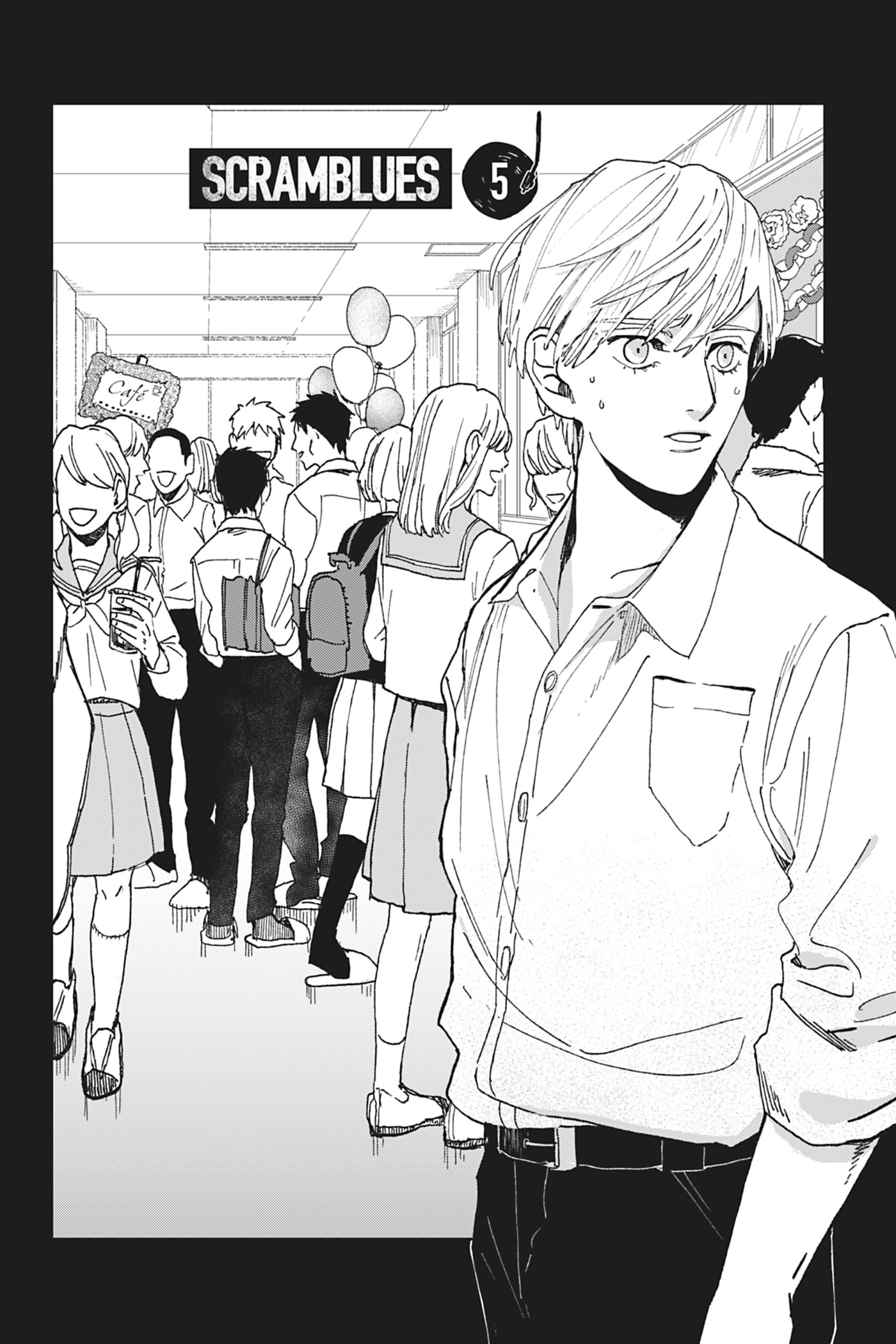 Bokura no Scramblues Chapter 4 page 34 - 