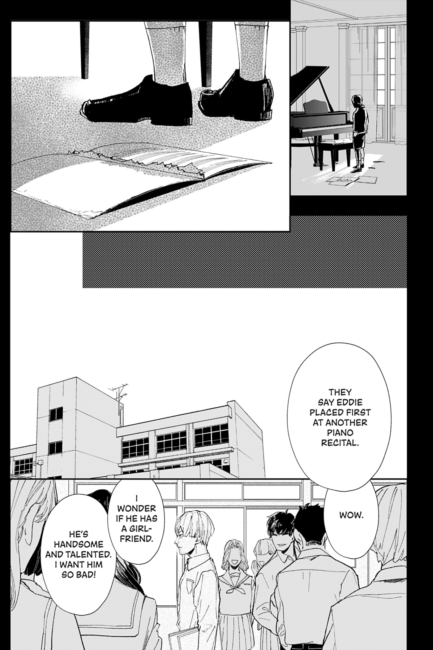 Bokura no Scramblues Chapter 4 page 5 - 