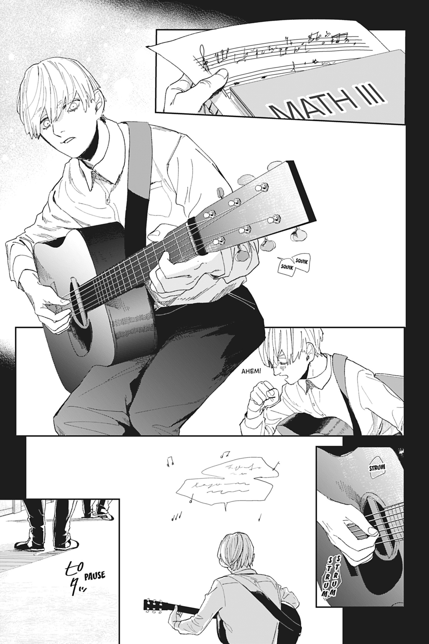Bokura no Scramblues Chapter 4 page 7 - 