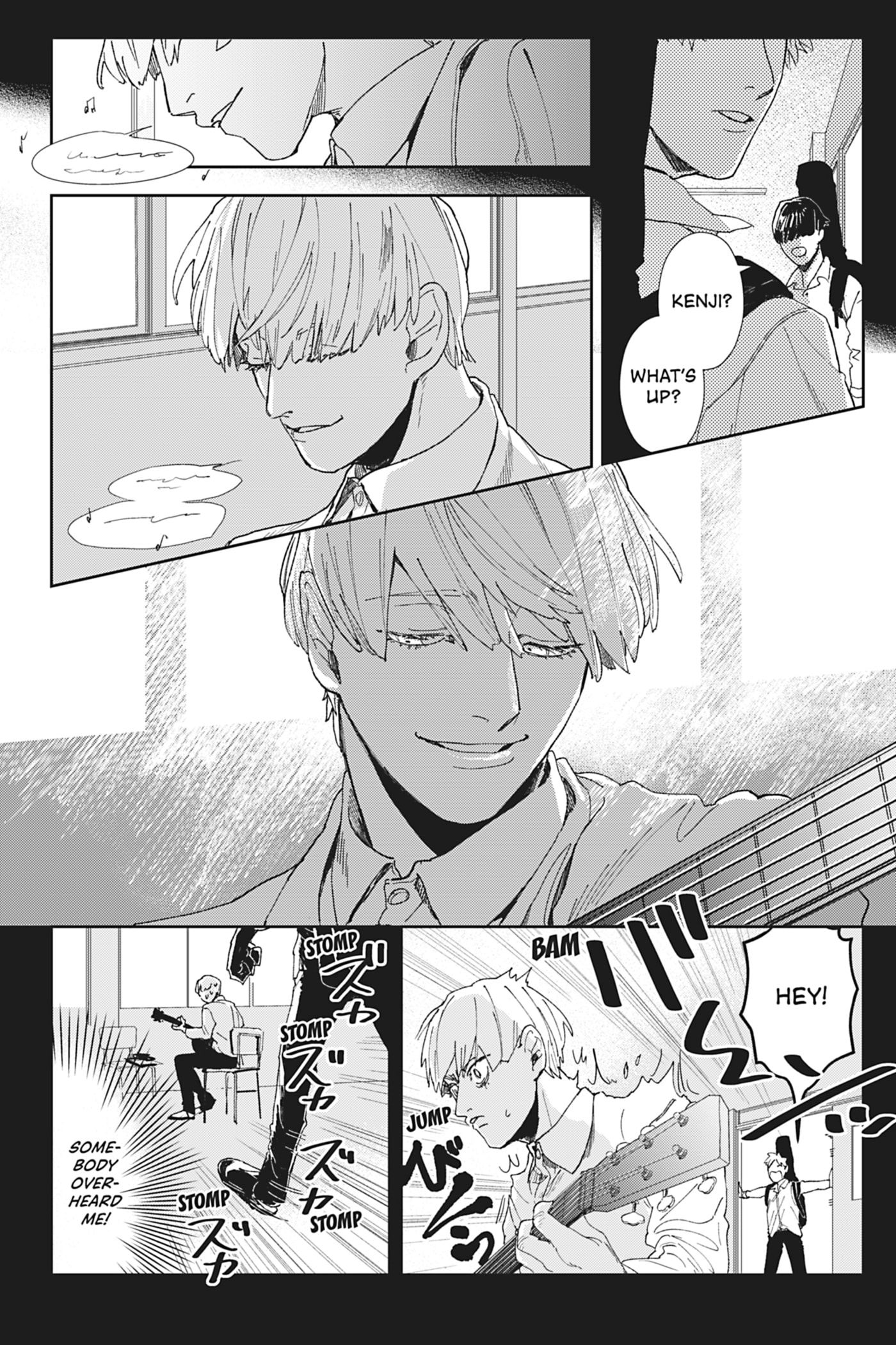 Bokura no Scramblues Chapter 4 page 8 - 